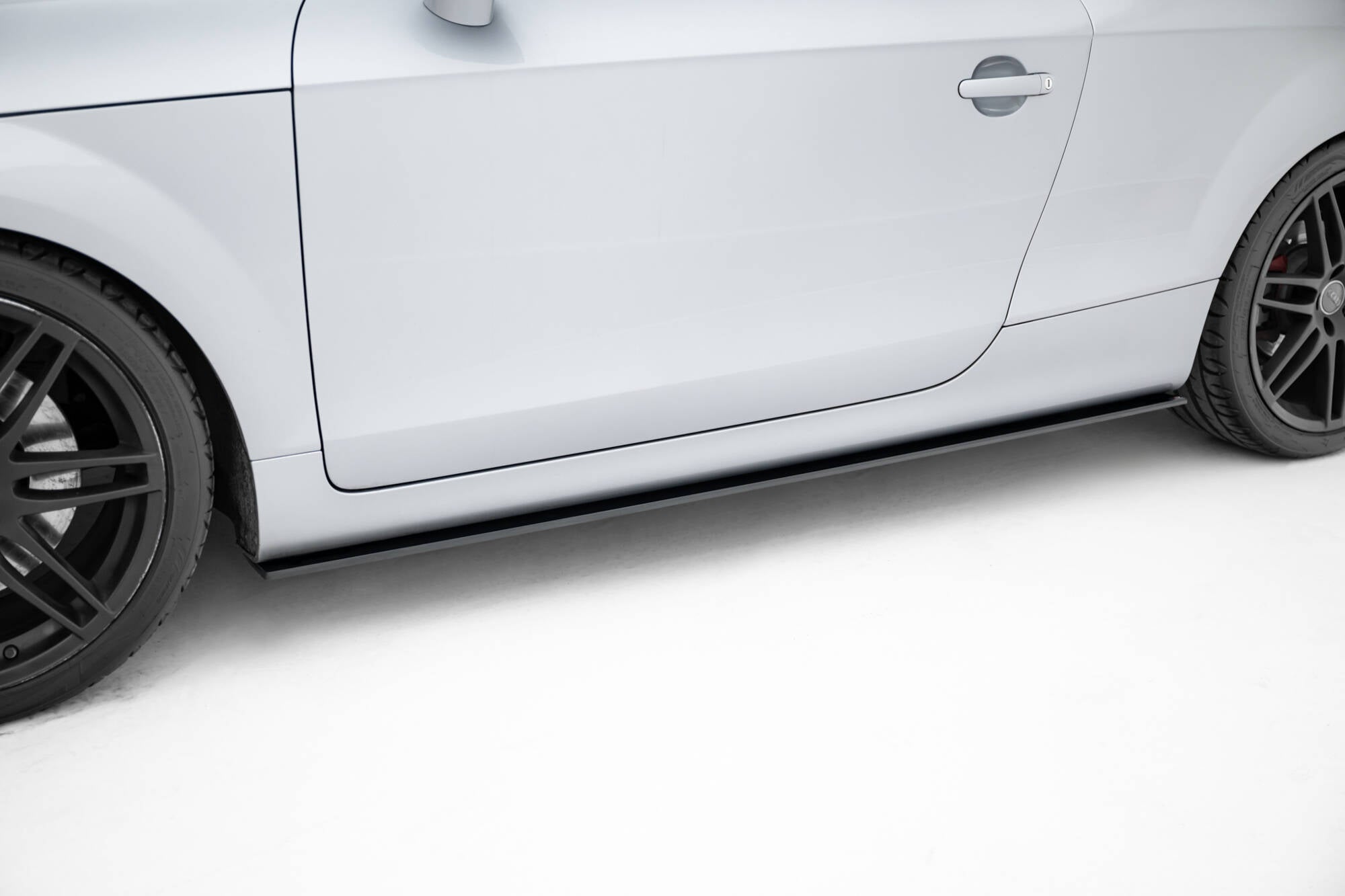 Street Pro Seitenschweller Ansatz für Audi TT S / TT S-Line 8J Facelift
