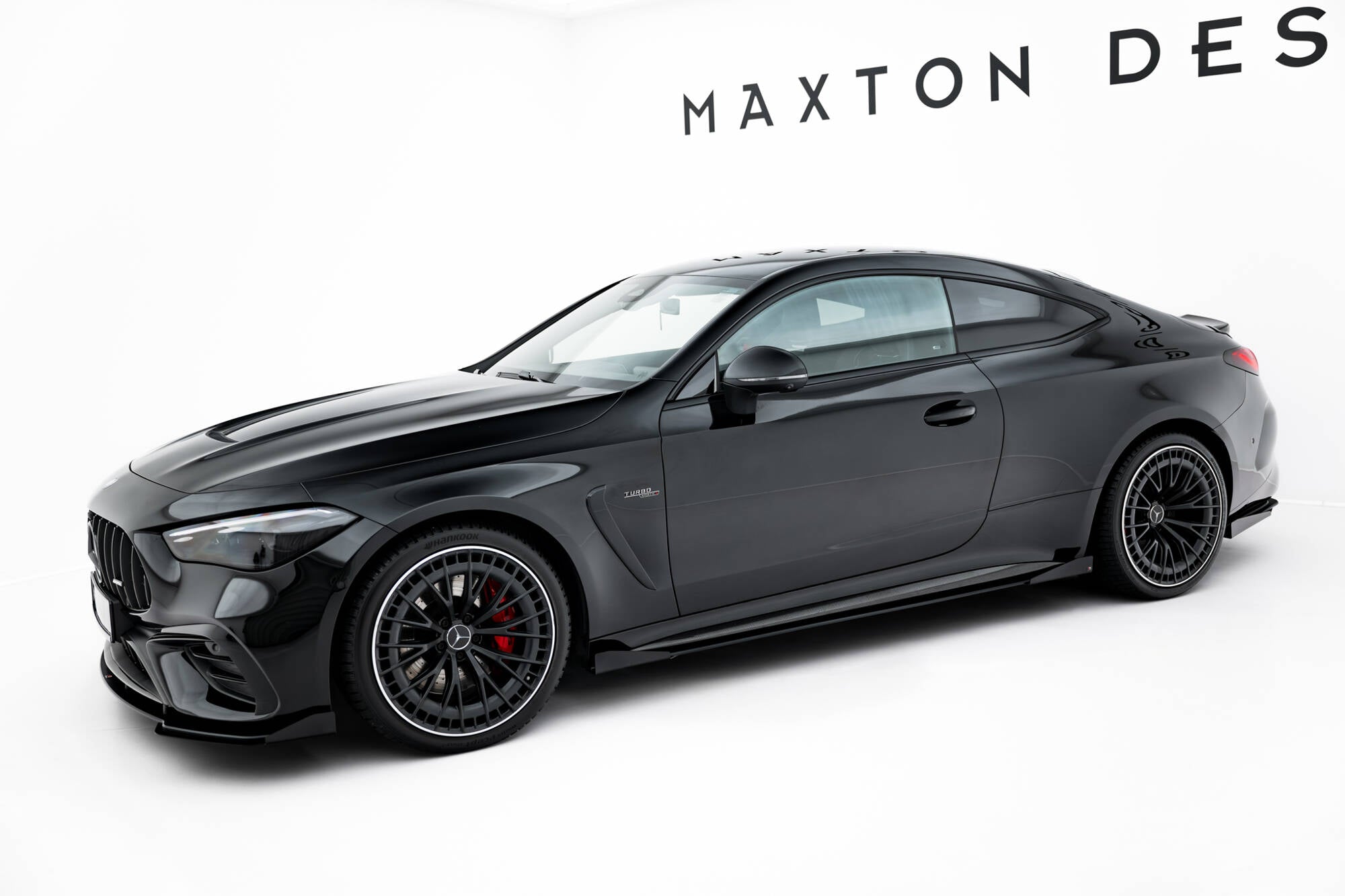 Street Pro Seitenschweller Ansatz + Flaps für Mercedes-AMG CLE 53 C236