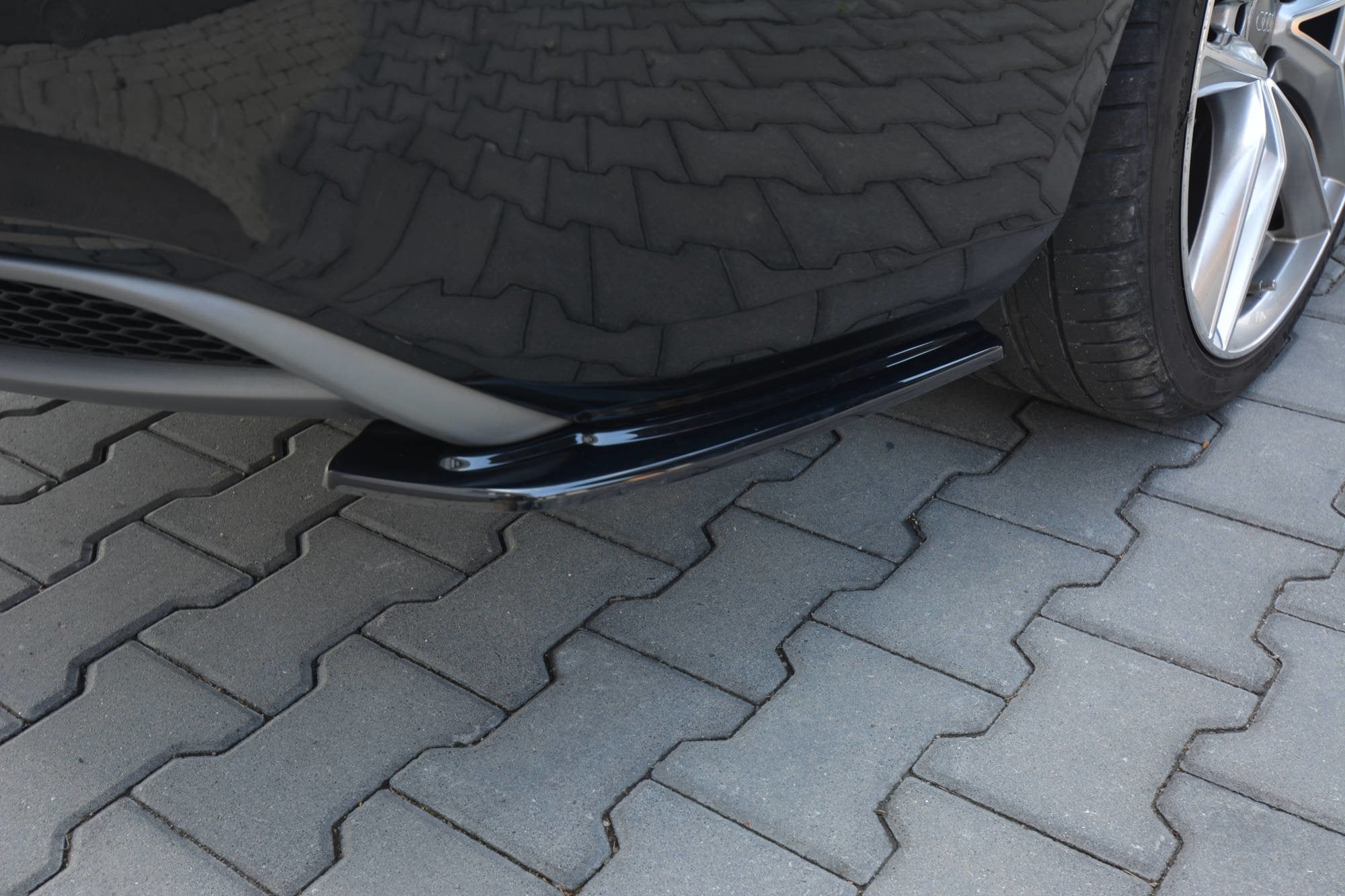 Flaps Heckansatz Flaps Heckansatz für Audi A5 S-Line 8T FL Sportback
