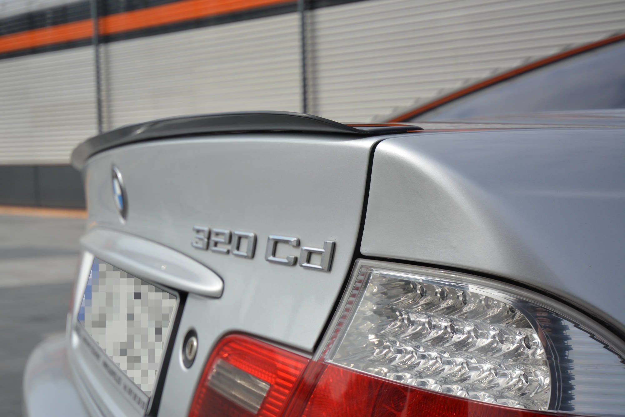 Spoiler CAP für BMW 3er E46 COUPE vor Facelift