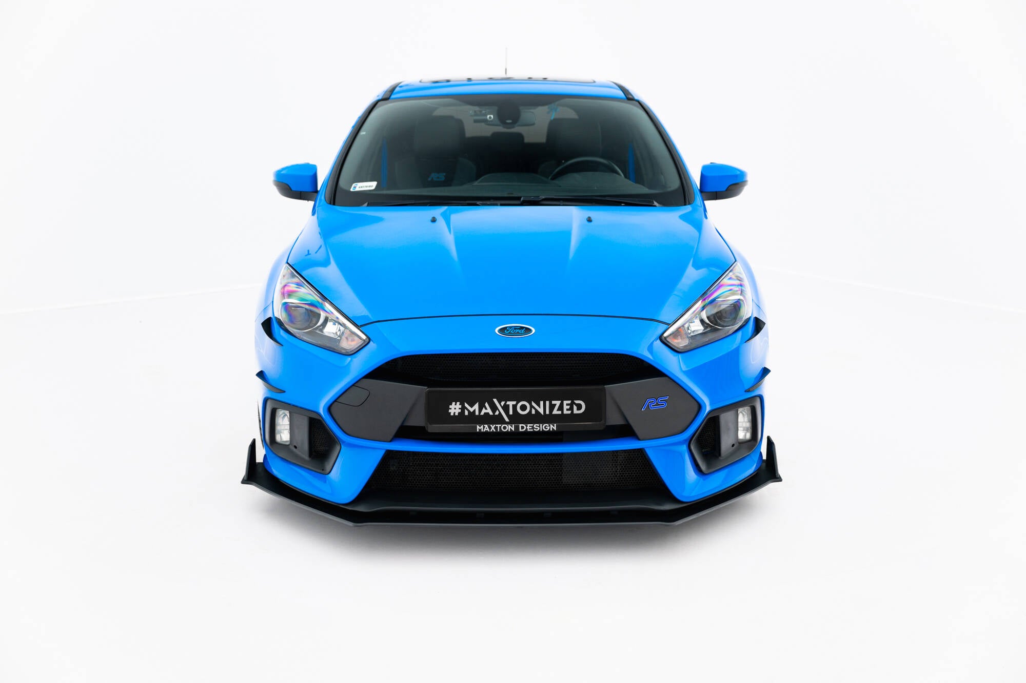 Street Pro Frontlippe V2 für für / Frontlippe Ford Focus RS Mk3