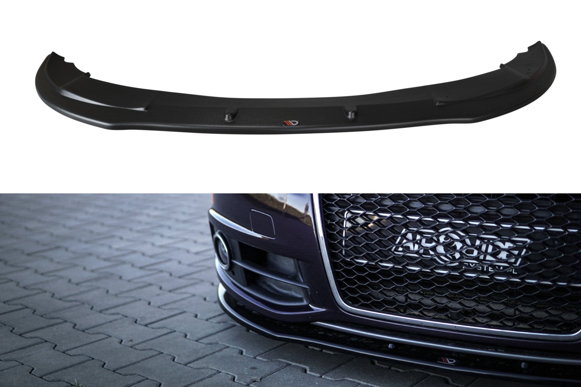 Frontlippe für Audi A6 S-Line C6 FL