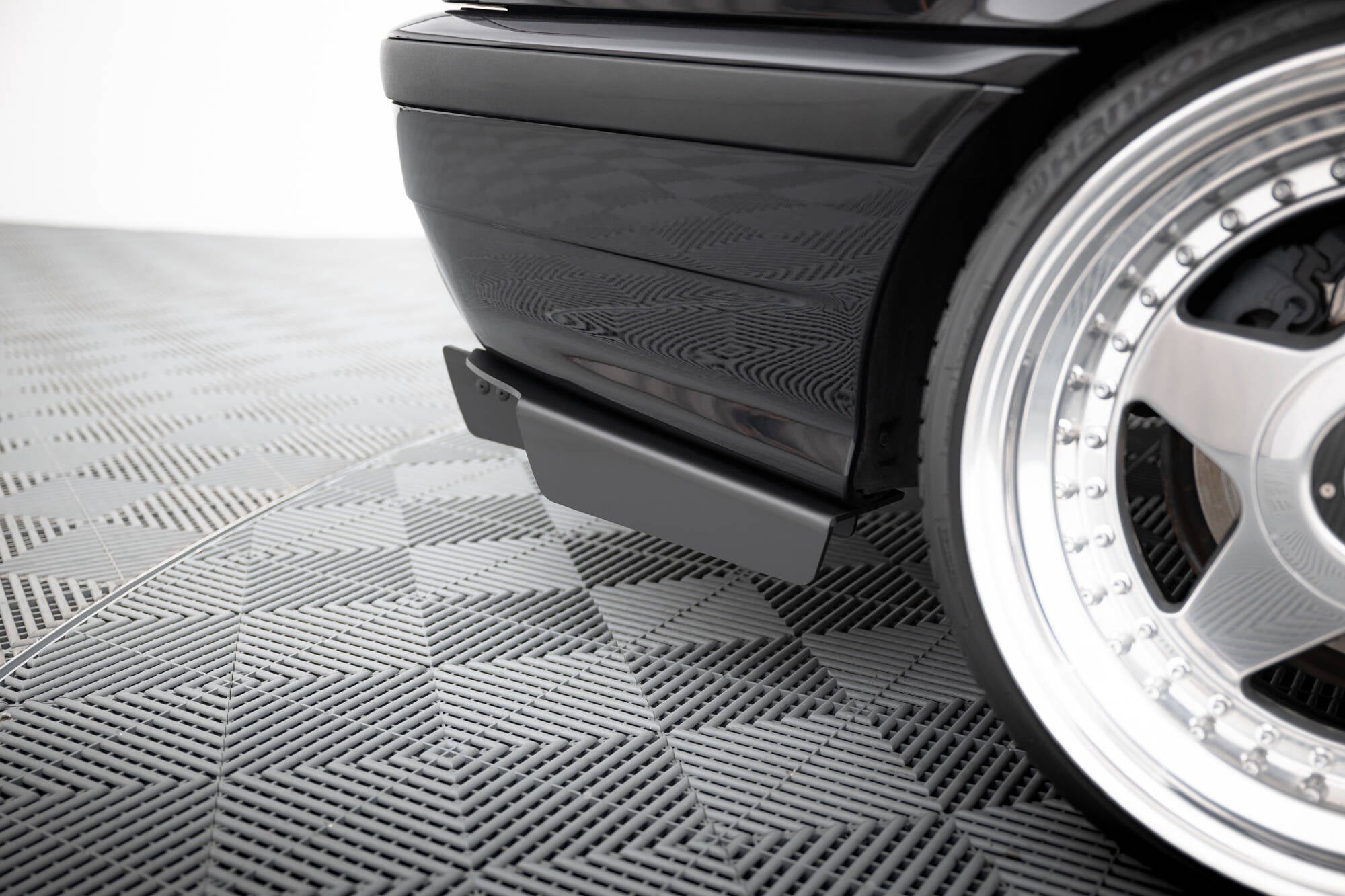 Diffusor Heck Ansatz für Heckschürze für BMW M3 / 3 M-Paket E36 Coupe