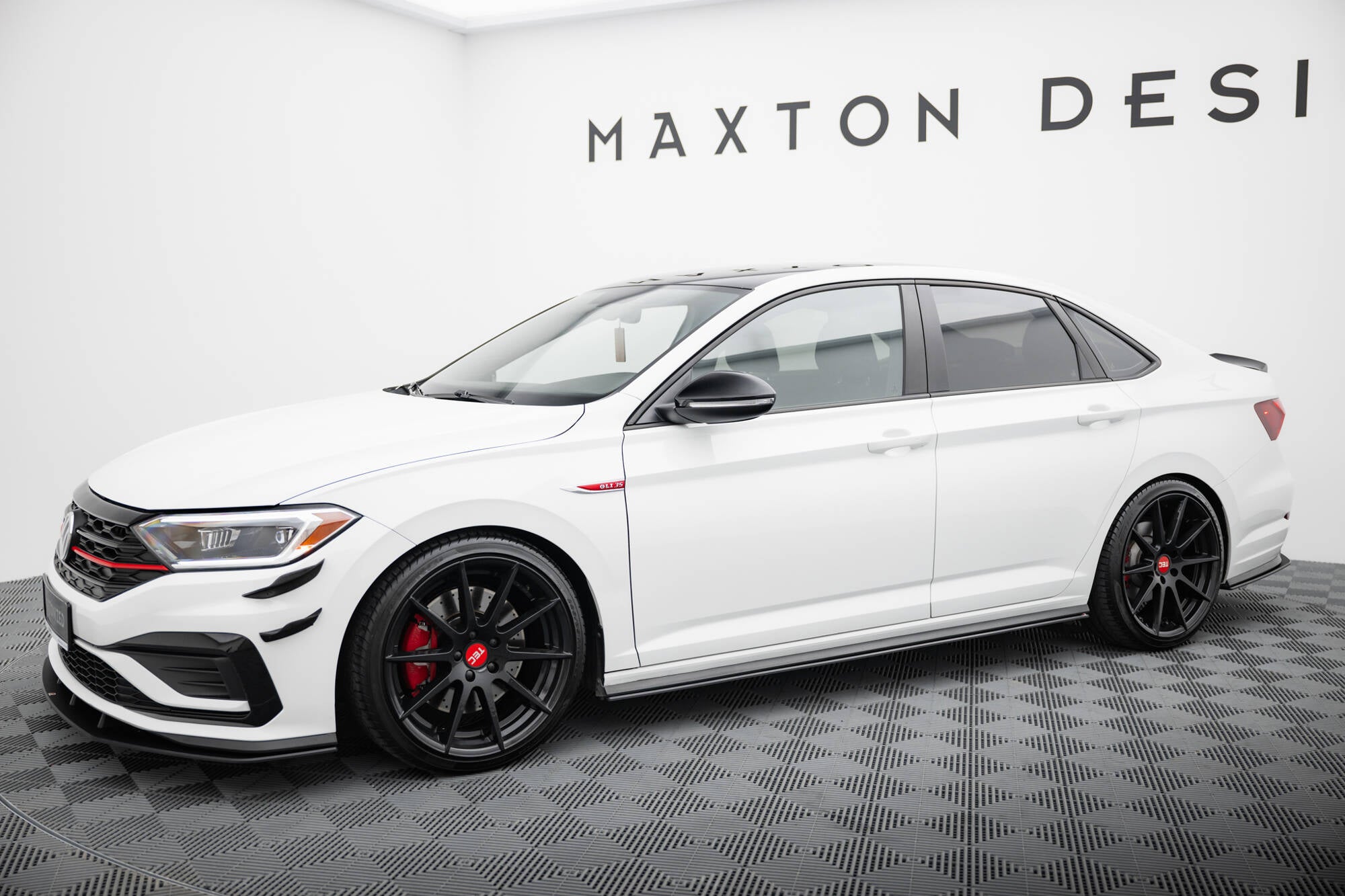 Street Pro Seitenschweller Ansatz für Volkswagen Jetta GLI Mk7