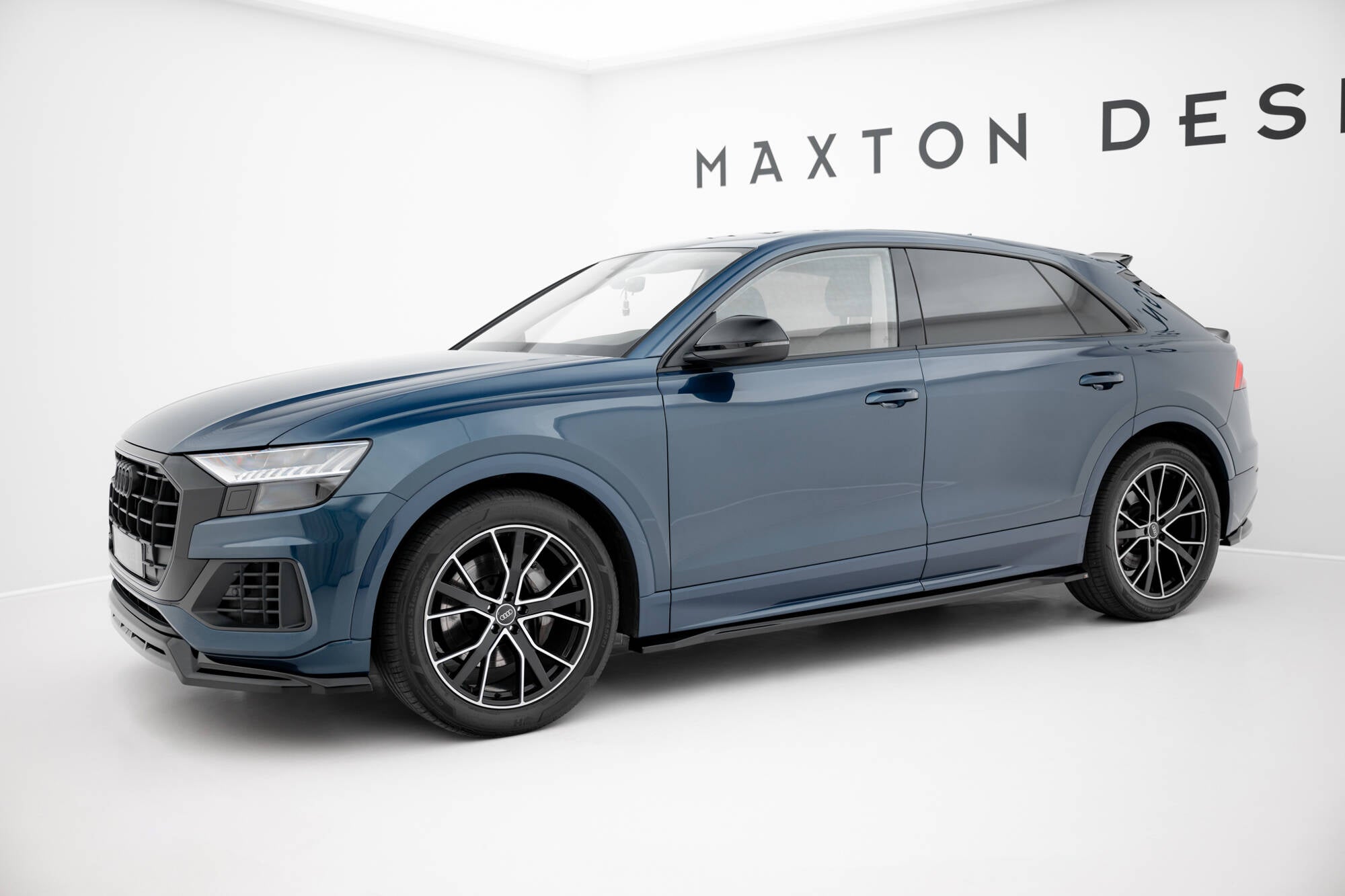 Seitenschweller Ansatz für Audi Q8 Mk1