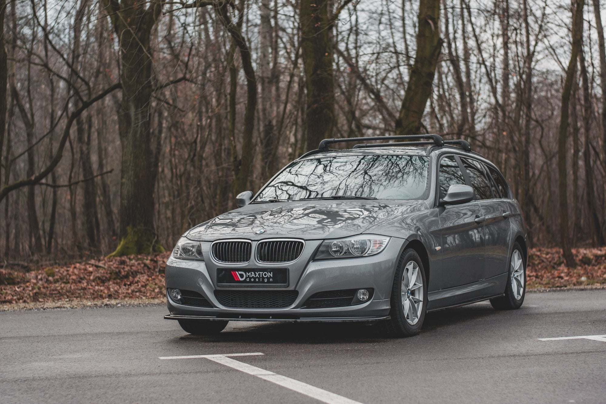 Frontlippe V2 für BMW 3er E90/E91 Facelift