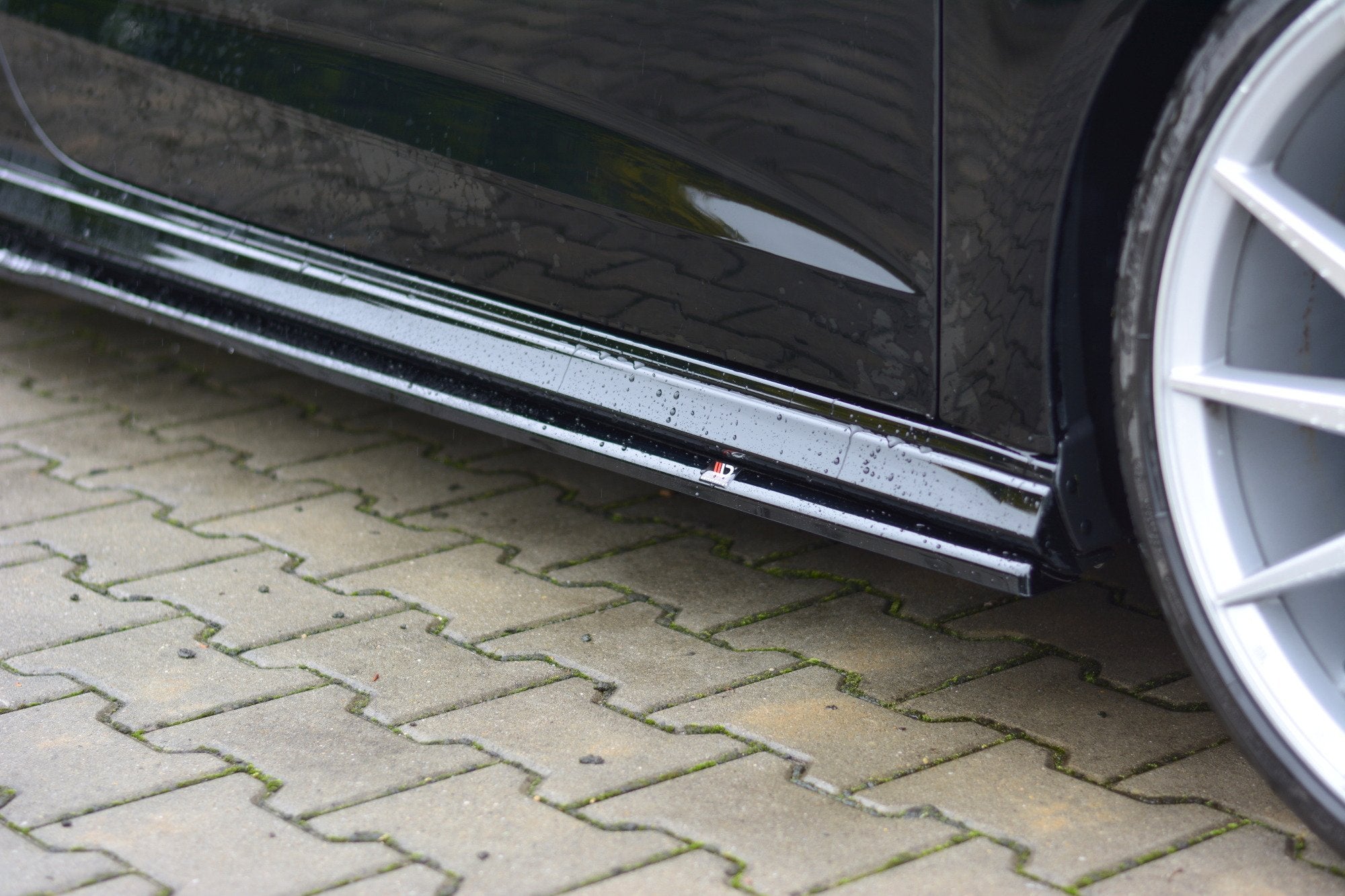 Seitenschweller Ansatz für Audi S3 / A3 S-Line 8V / 8V FL Hatchback
