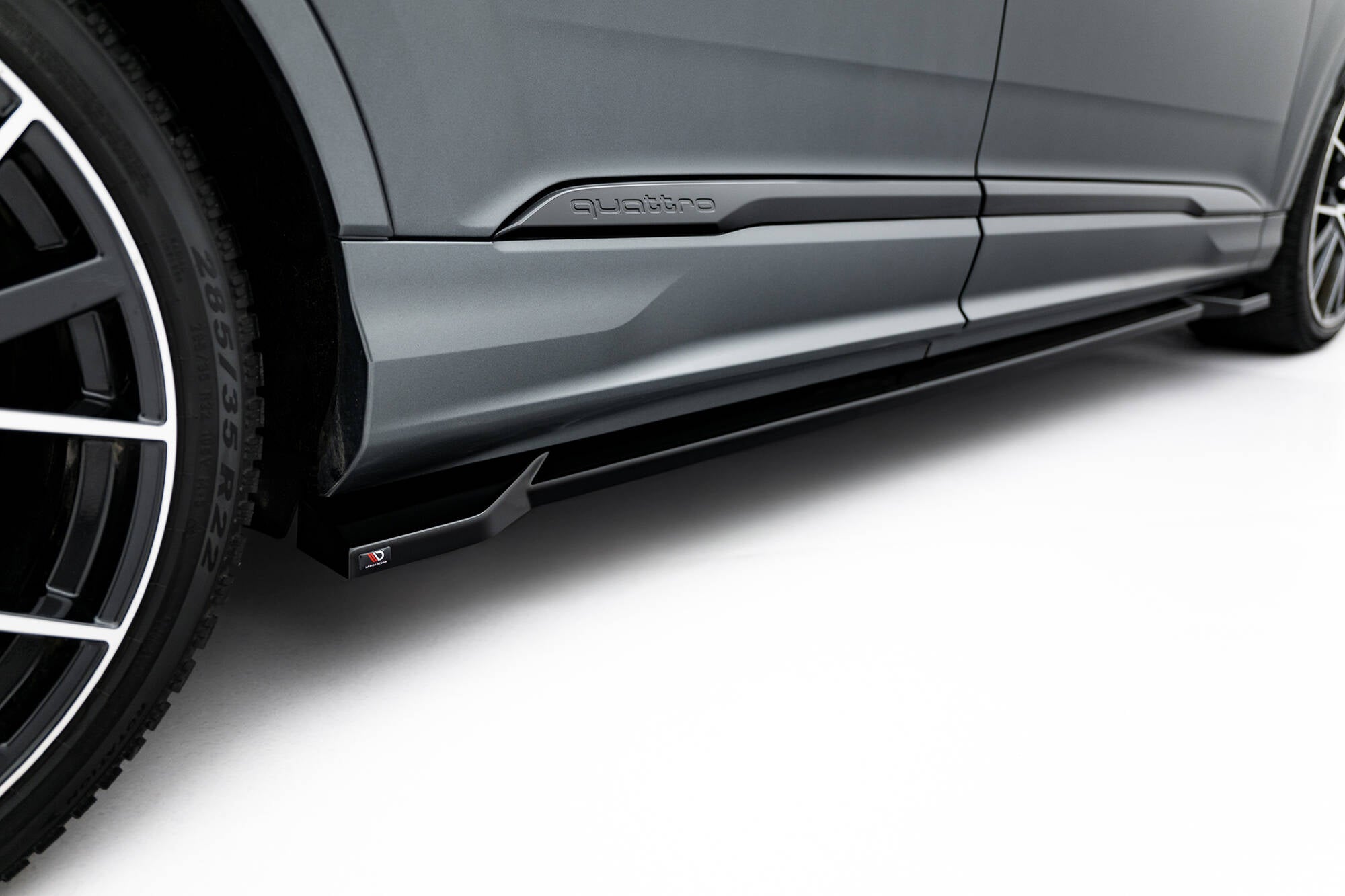 Seitenschweller Ansatz für Audi Q7 S-Line / SQ7 Mk2 Facelift 2