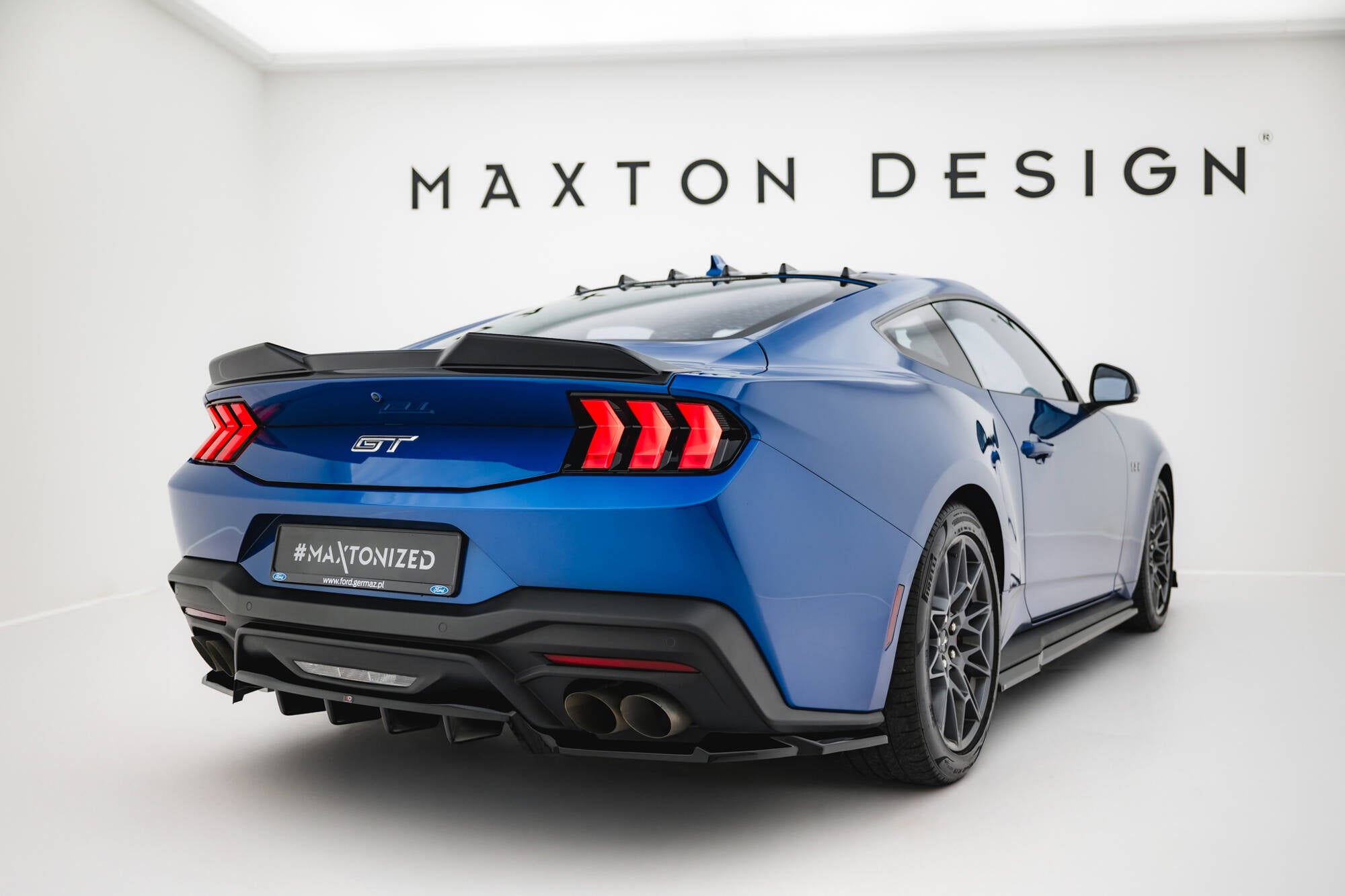 Spoiler 3D für Ford Mustang GT Mk7
