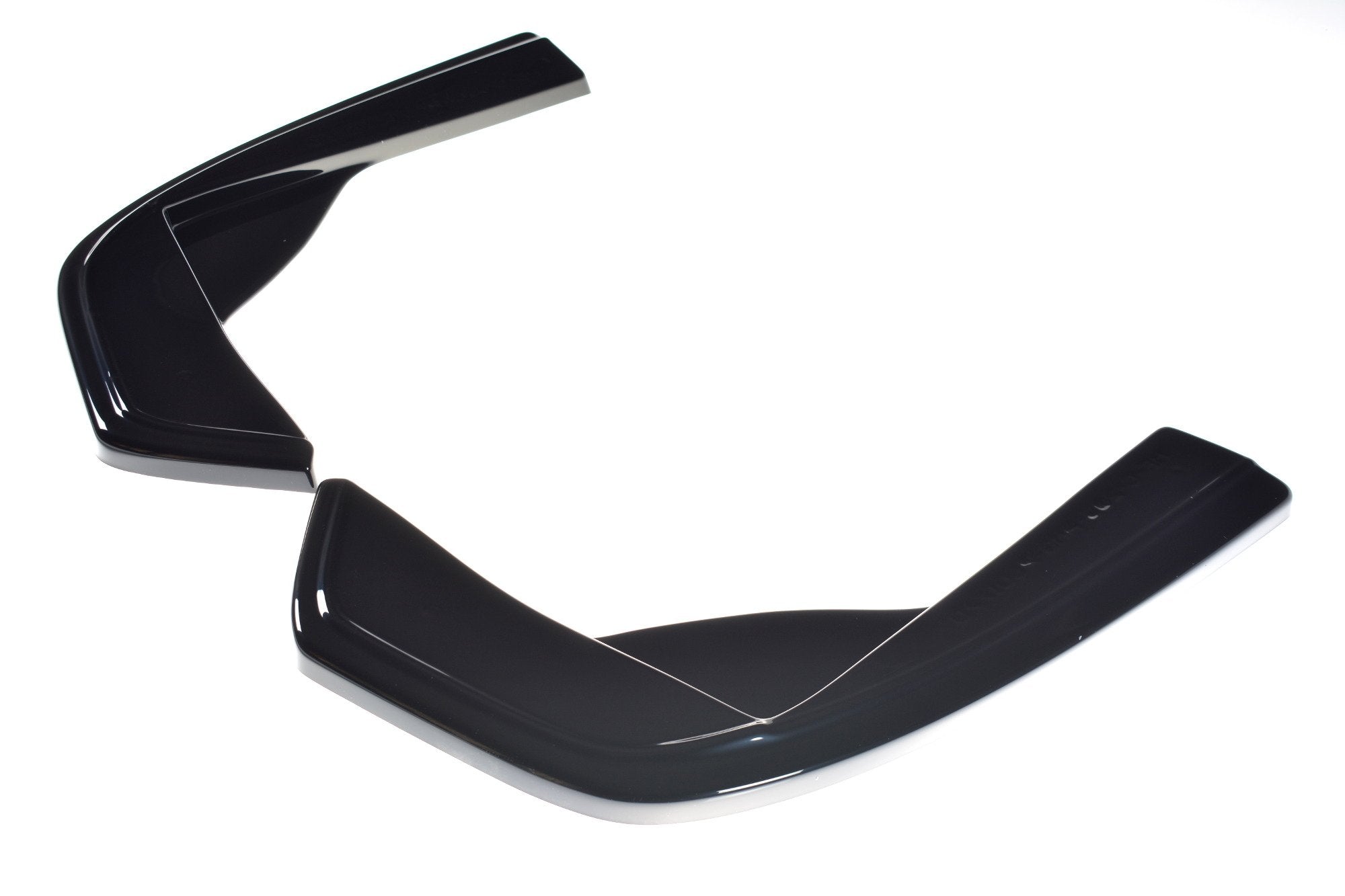 Heck Ansatz Flaps Diffusor für Mercedes-AMG C 43 Limousine W205 Facelift