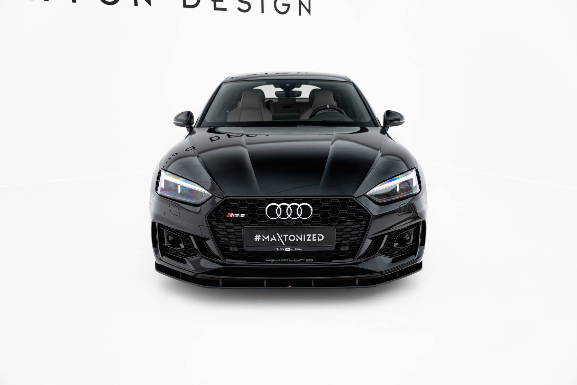 Street Pro Frontlippe für Audi RS5 Coupe / Sportback F5