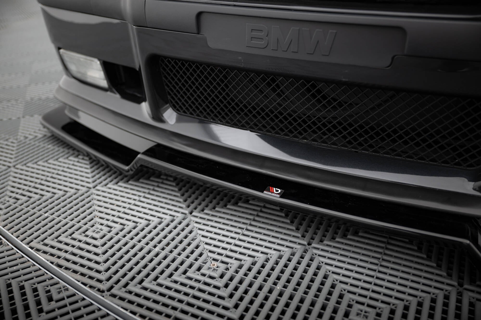 Frontlippe V2 für BMW M3 / 3 M - Paket E36 Coupe
