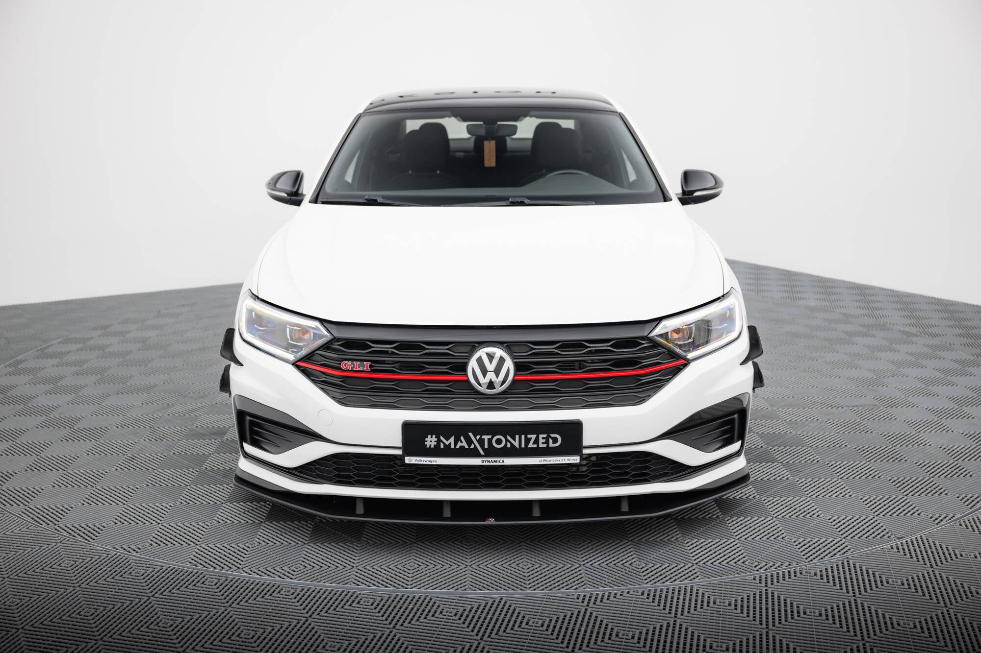 Street Pro Frontlippe für VW Jetta GLI Mk7