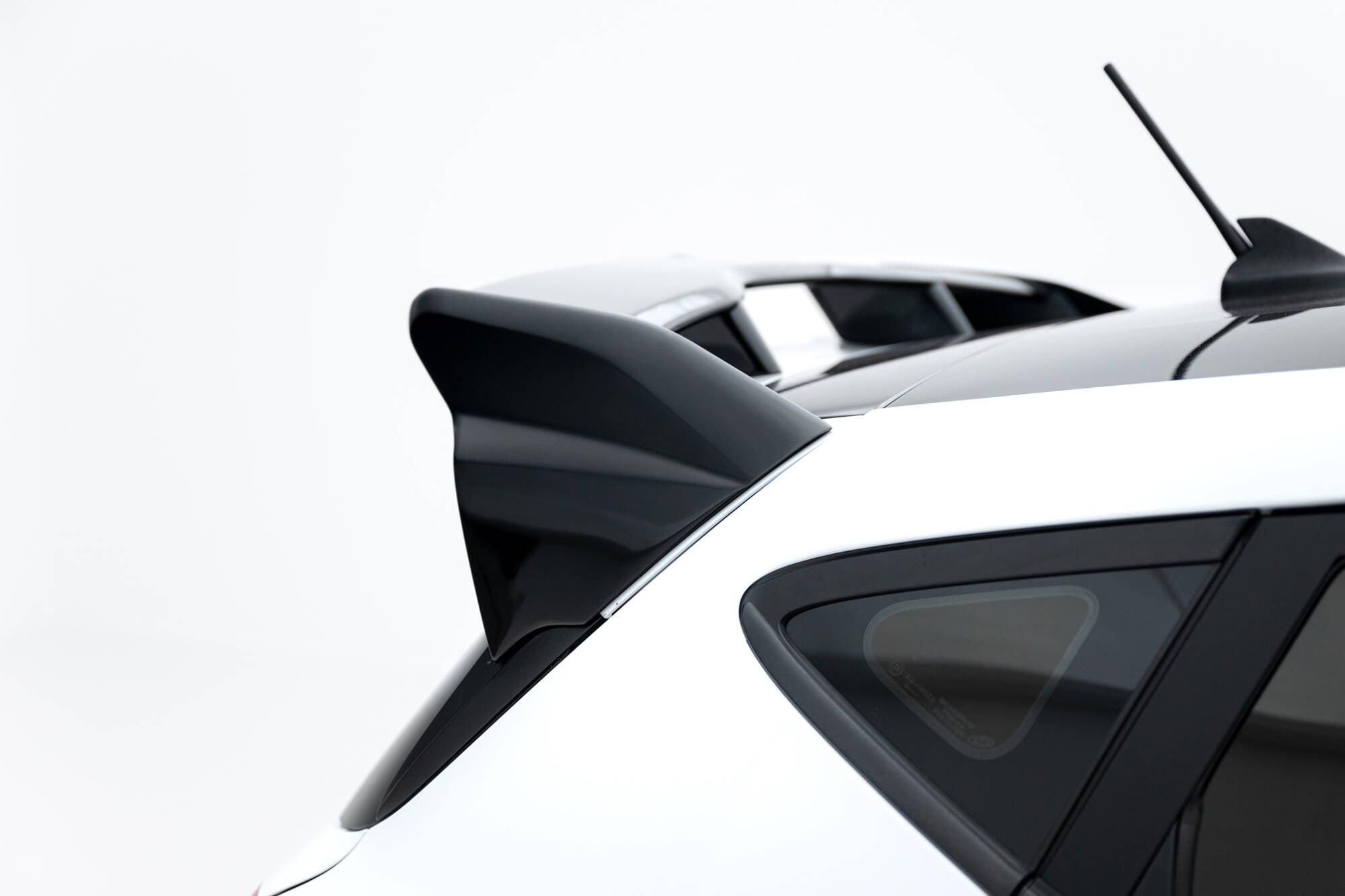Spoiler für Ford Fiesta ST / ST-Line Mk8 / Mk8 Facelift