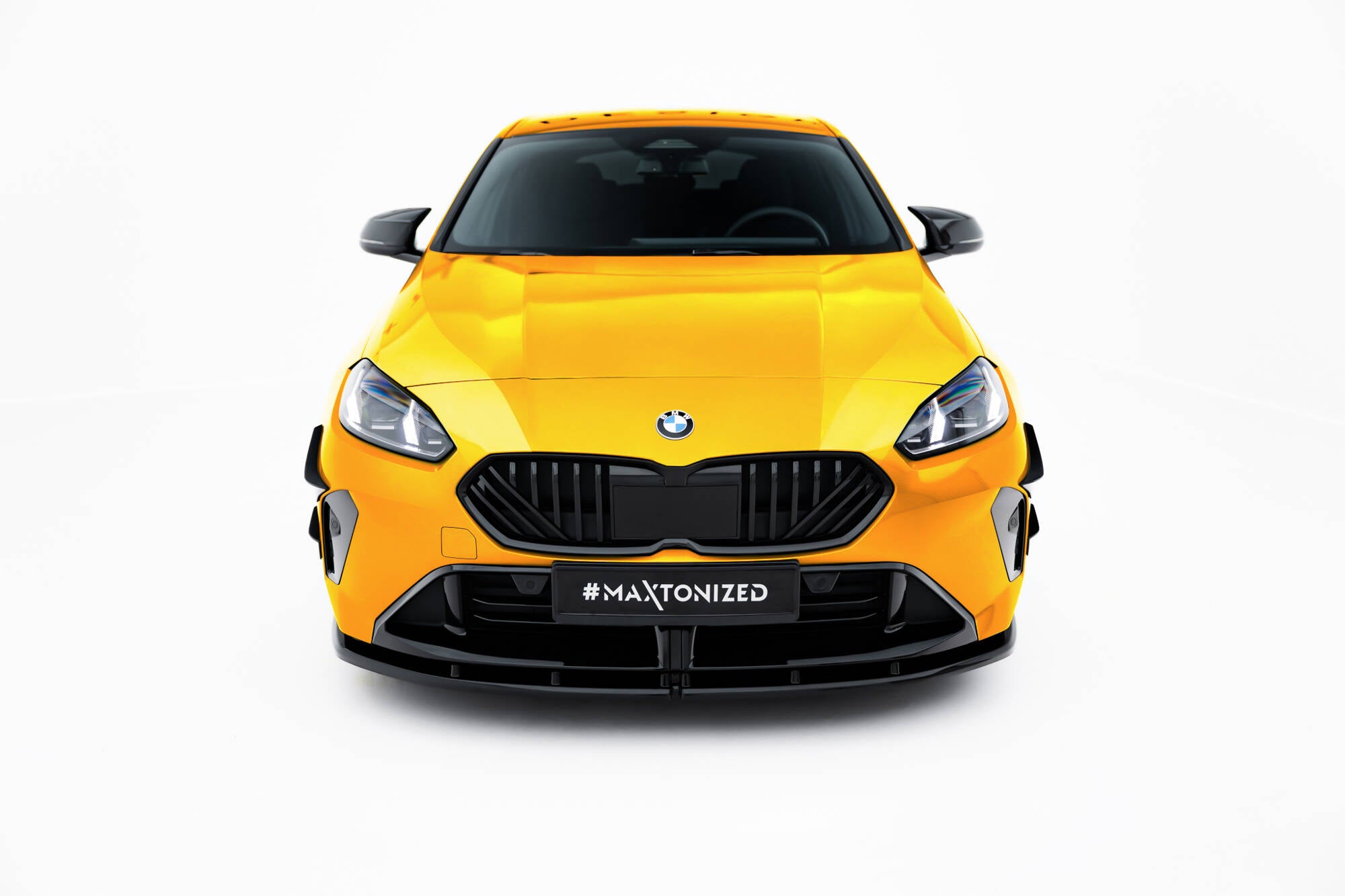 Frontlippe V1 für BMW 1er M - Paket F70