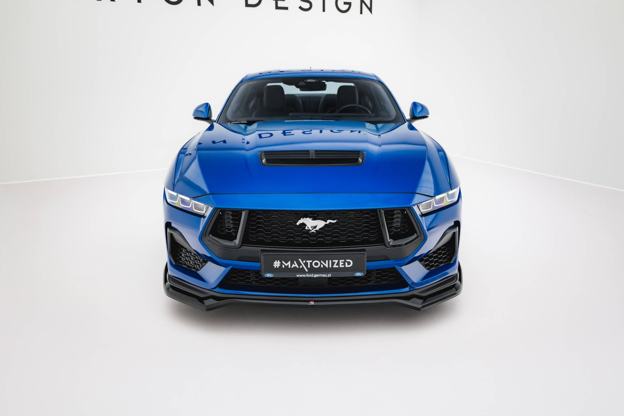 Frontlippe V1 für Ford Mustang GT Mk7