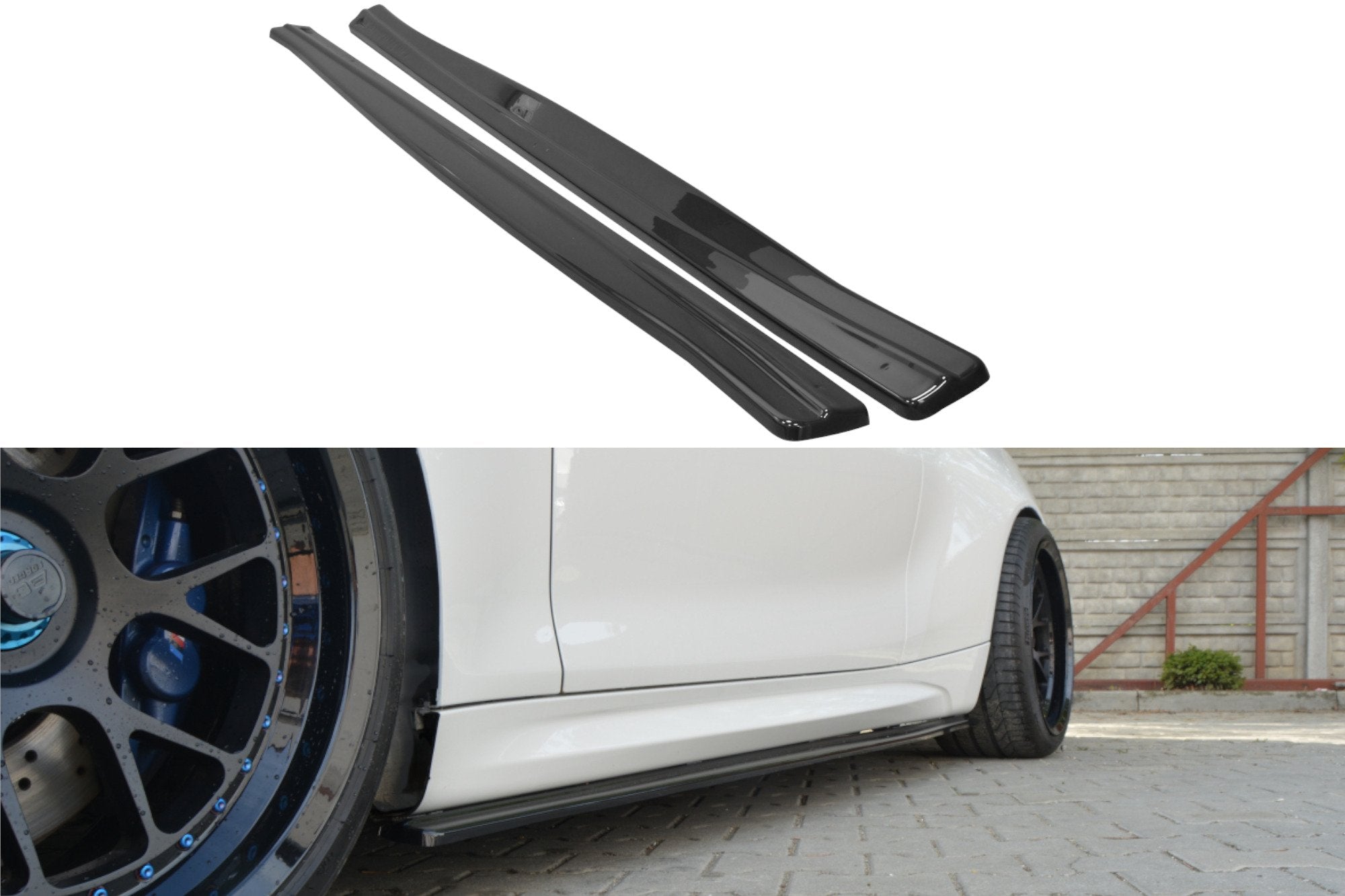 Seitenschweller Ansatz für BMW M2 F87 COUPÉ