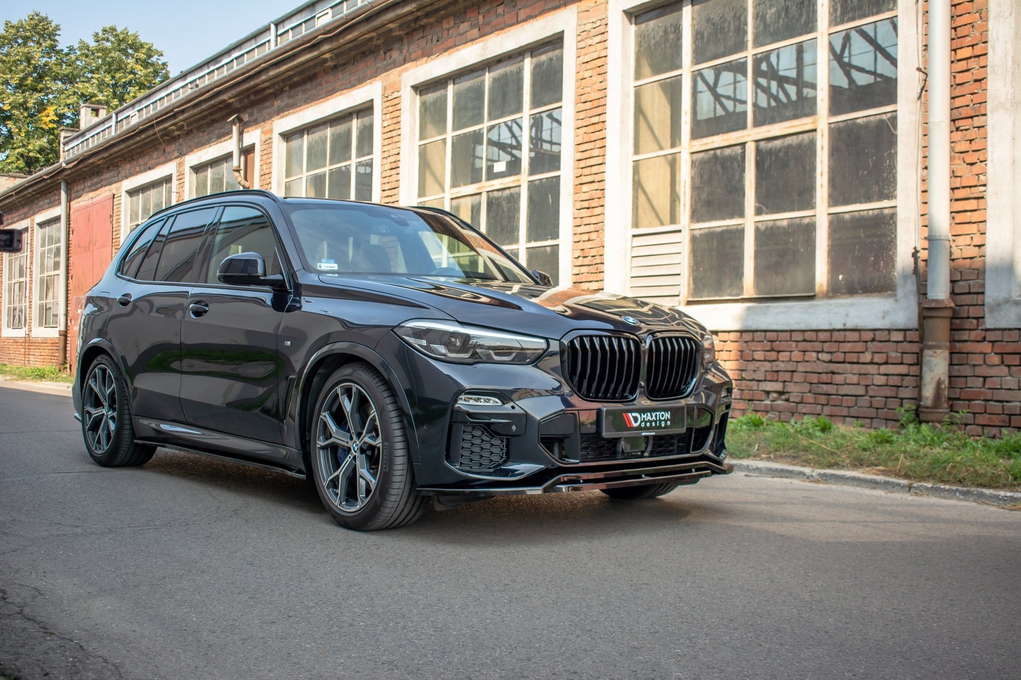 Frontlippe für BMW X5 G05 M Paket