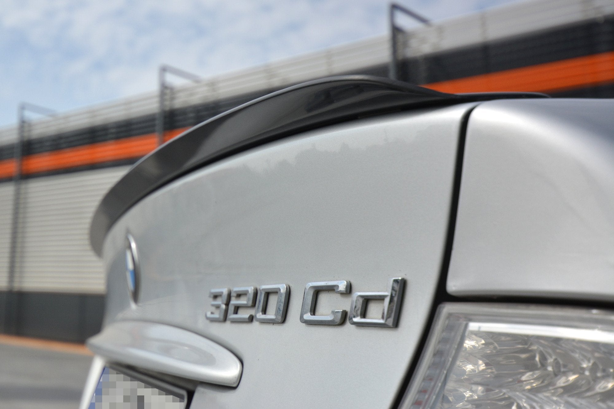 Spoiler CAP für BMW 3er E46 COUPE vor Facelift
