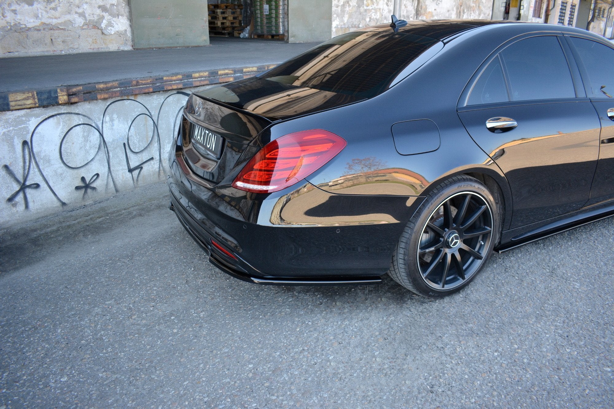 Diffusor für Mercedes S-KLASSE AMG-LINE W222