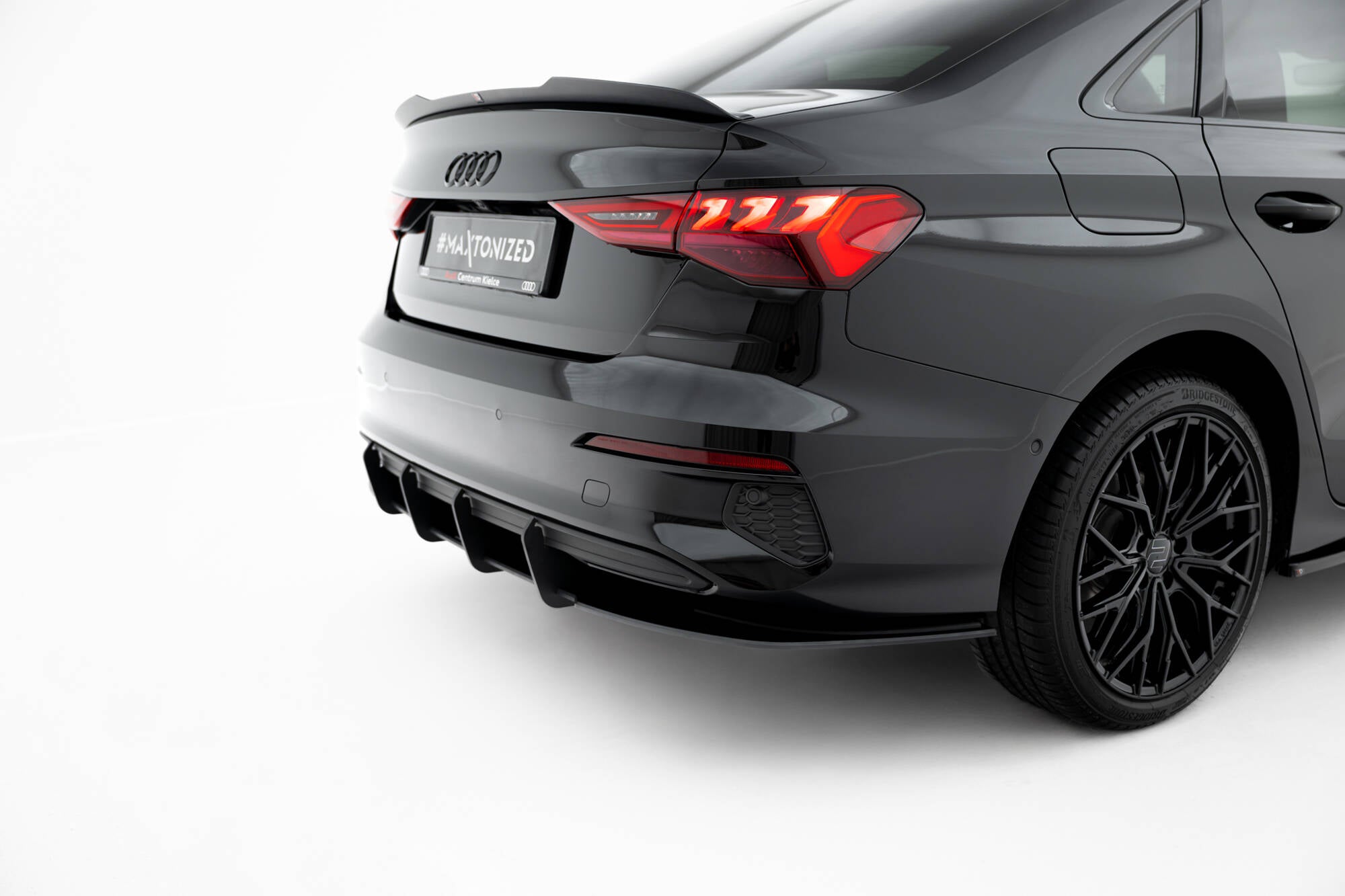 Street Pro Heckschürze für Audi A3 Limousine 8Y