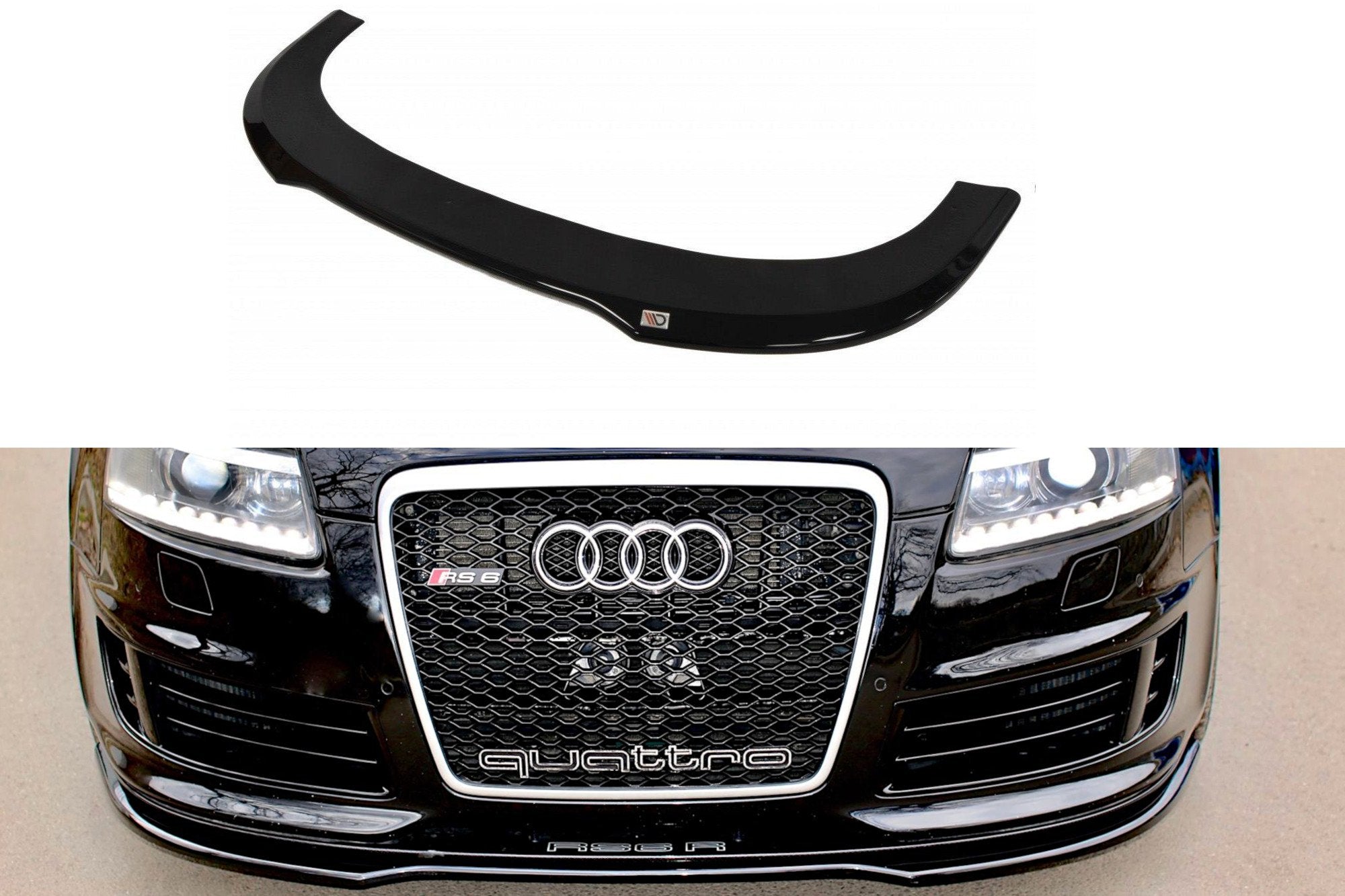 Frontlippe für AUDI RS6 C6