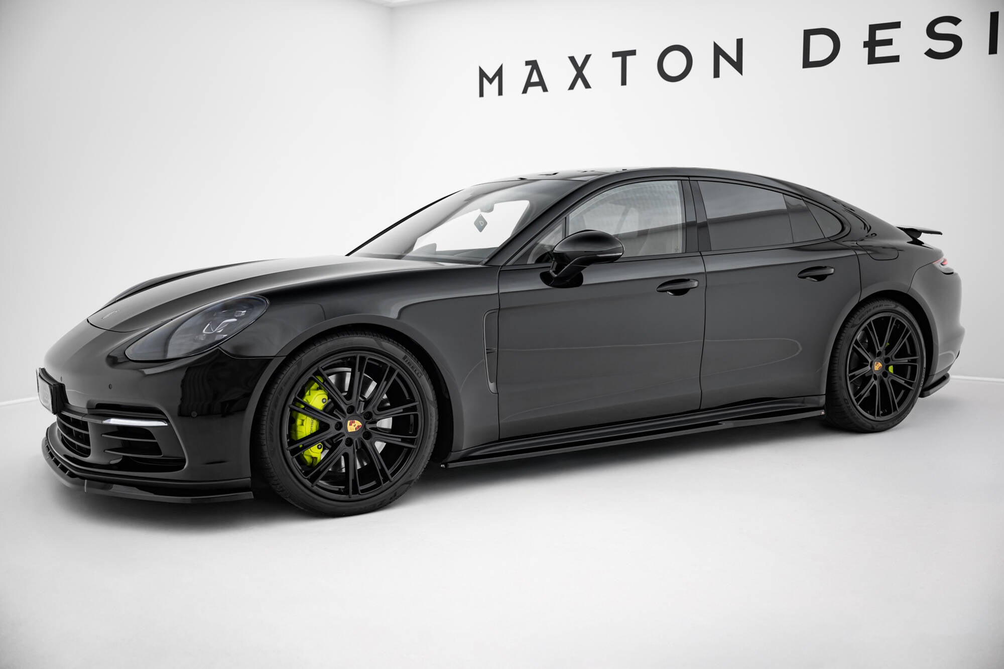 Seitenschweller V2 Ansatz für Porsche Panamera Turbo S E-Hybrid / Panamera E-Hybrid 971