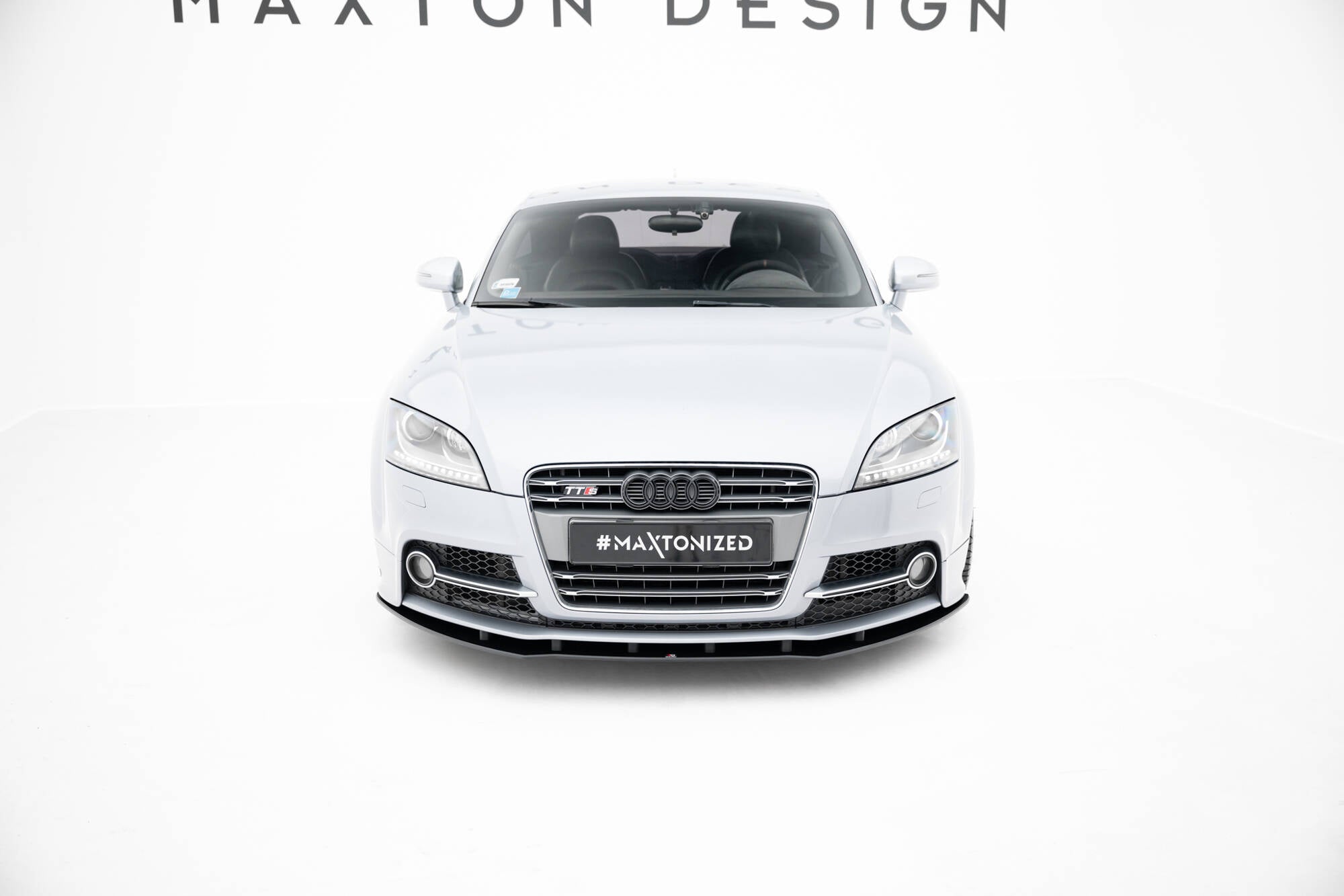 Street Pro Frontlippe für für Audi TT S / TT S-Line 8J Facelift