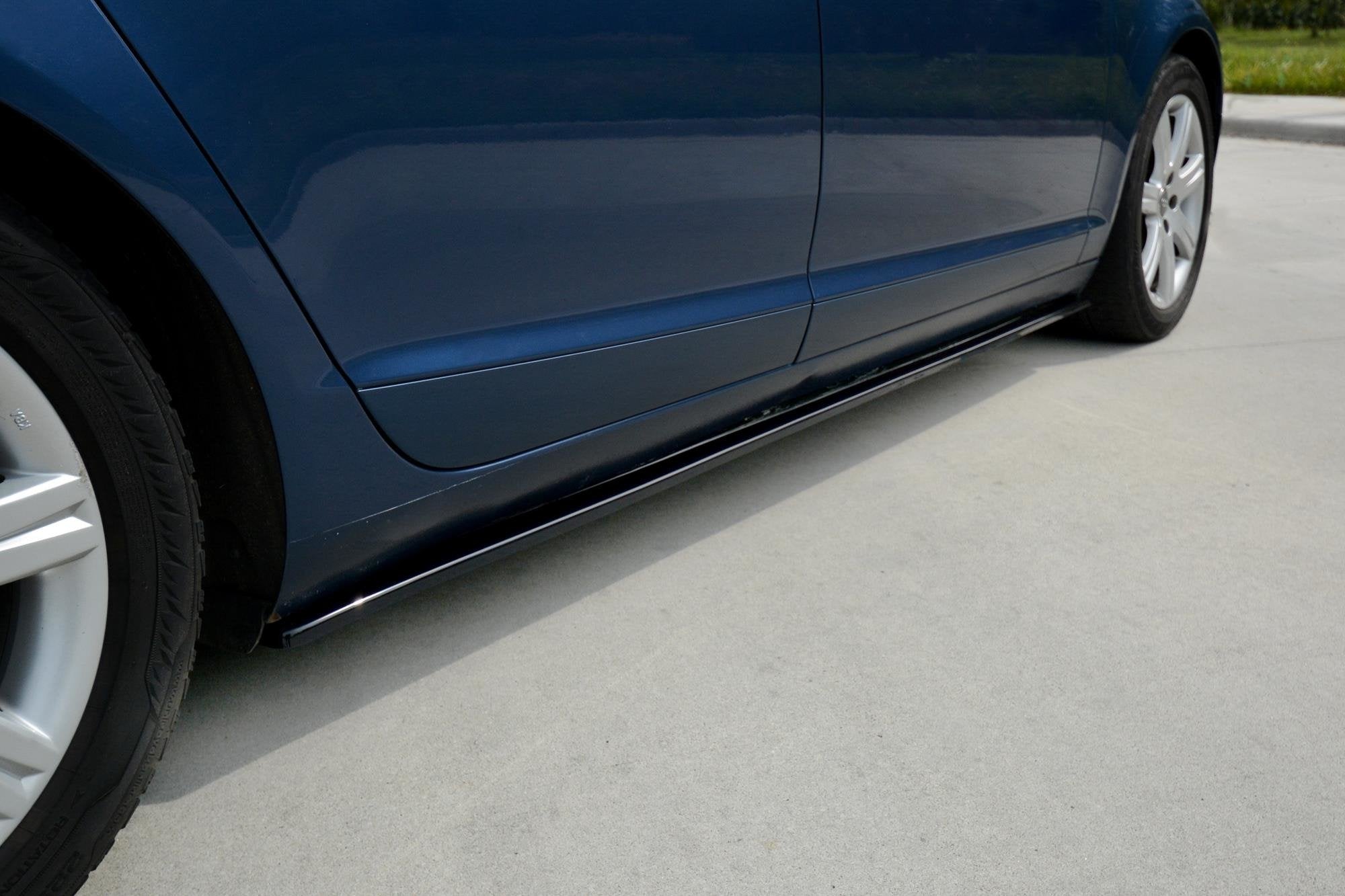 Seitenschweller Ansatz für Audi A6 S-Line C6 / C6 FL