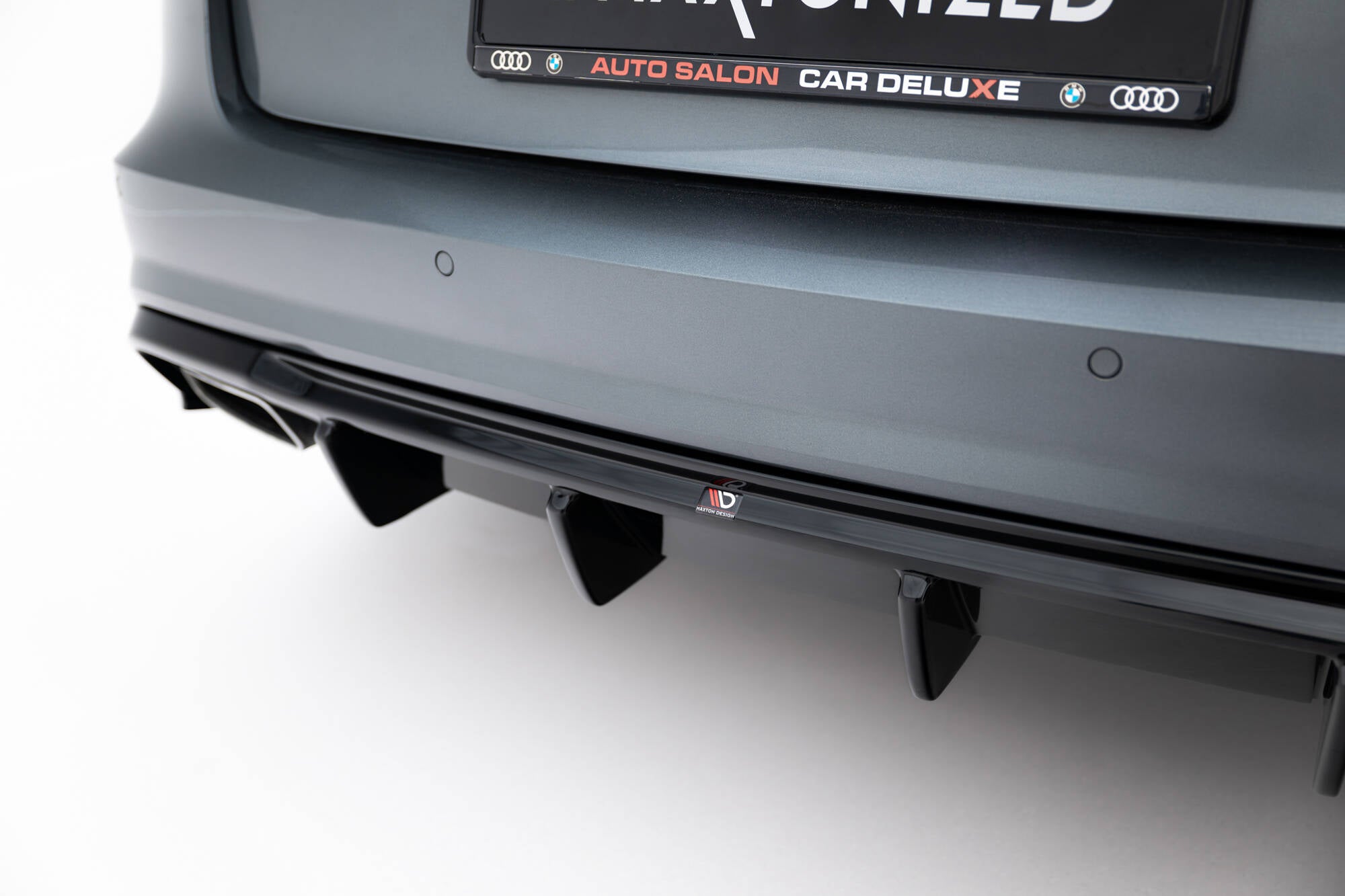 Diffusor V2 Heck Ansatz für Audi A6 / A6 C7 S-line/ S6 C7 Facelift