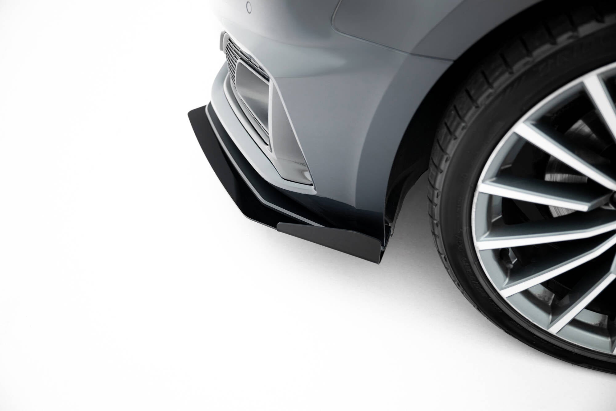 Front Stoßstange Flaps für Audi A5 F5 Facelift