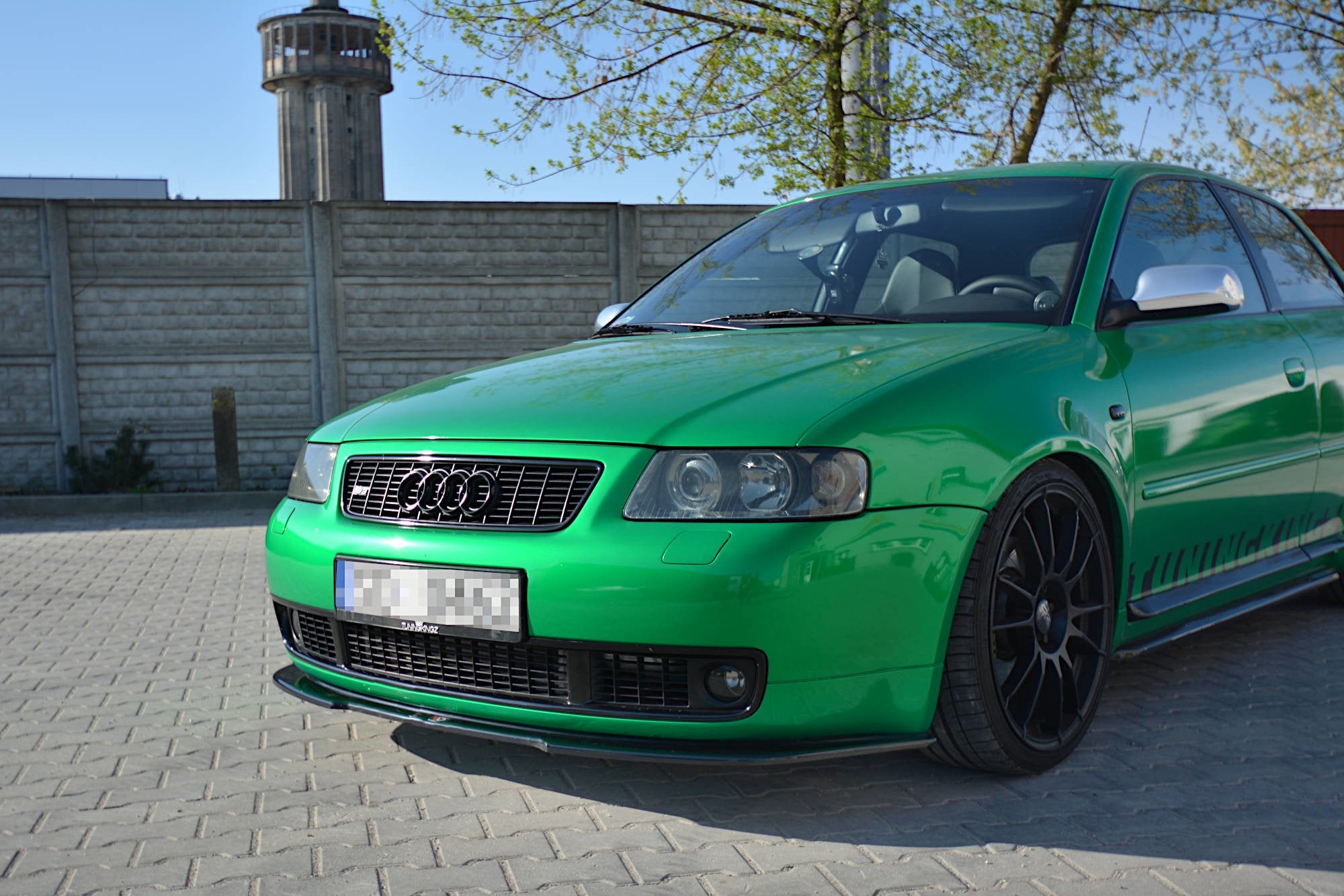 Frontlippe für AUDI S3 8L