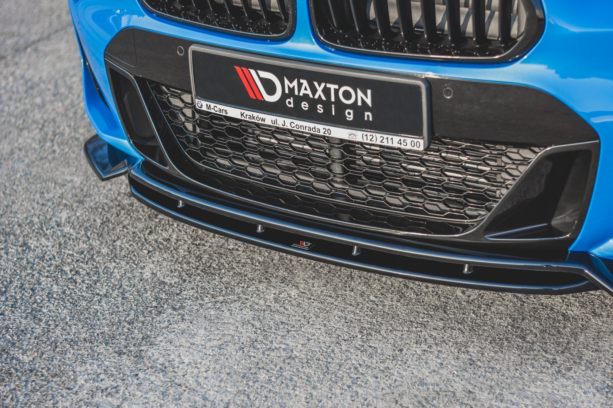 Frontlippe für BMW X2 F39 M-Paket