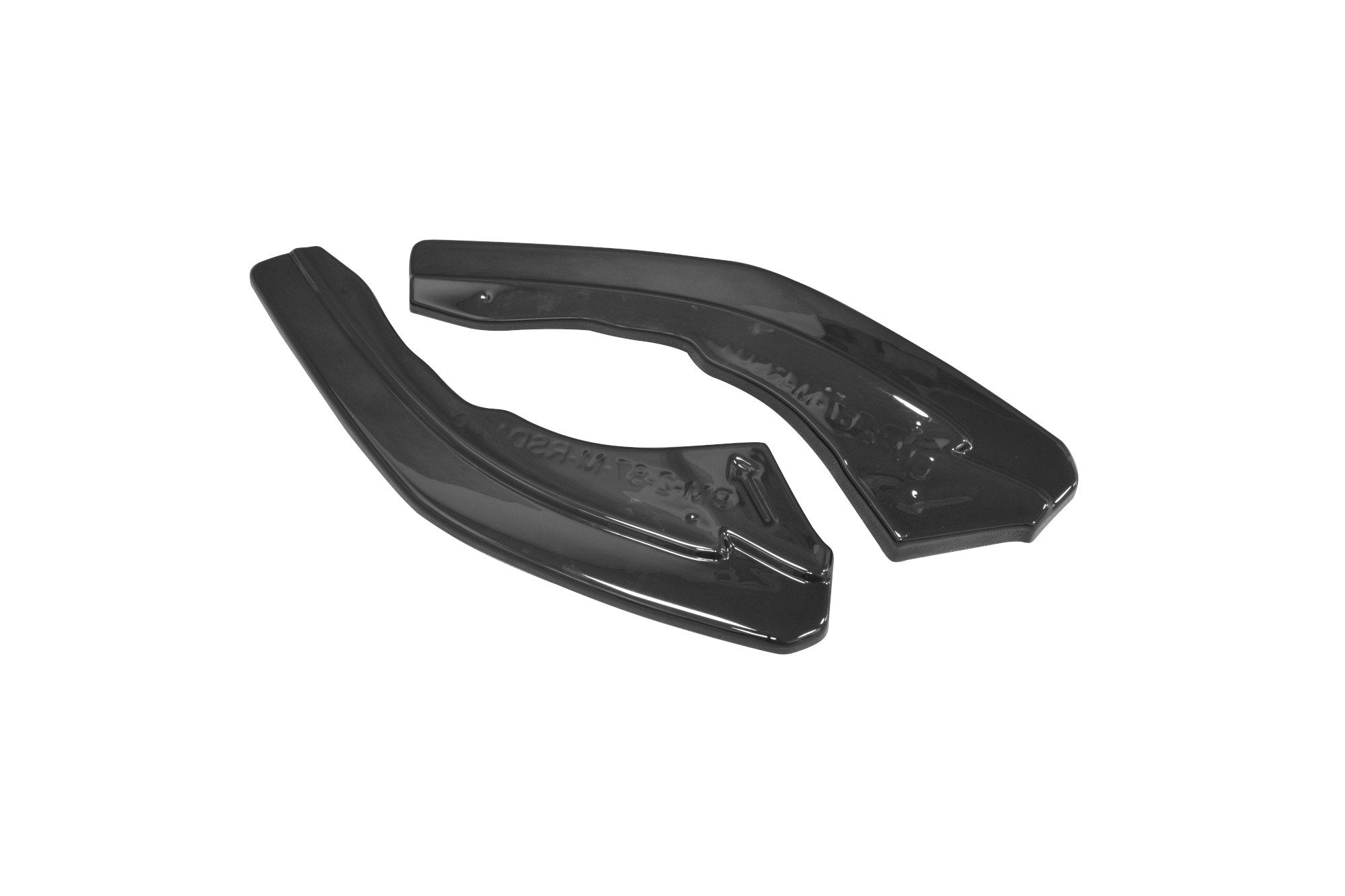 Flaps Heckansatz Diffusor für BMW M2 (F87) COUPÉ