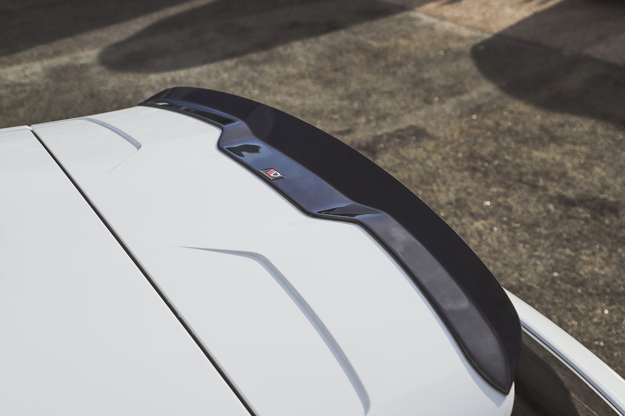Spoiler CAP V.2 für Audi RS3 8V / 8V FL Sportback