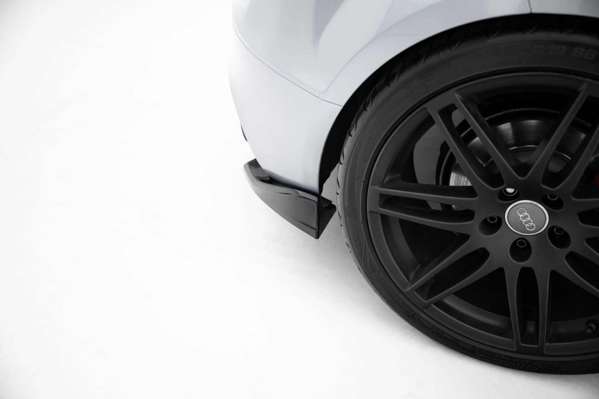 Flaps Heckansatz Flaps Heckansatz für Audi TT S-Line 8J Facelift