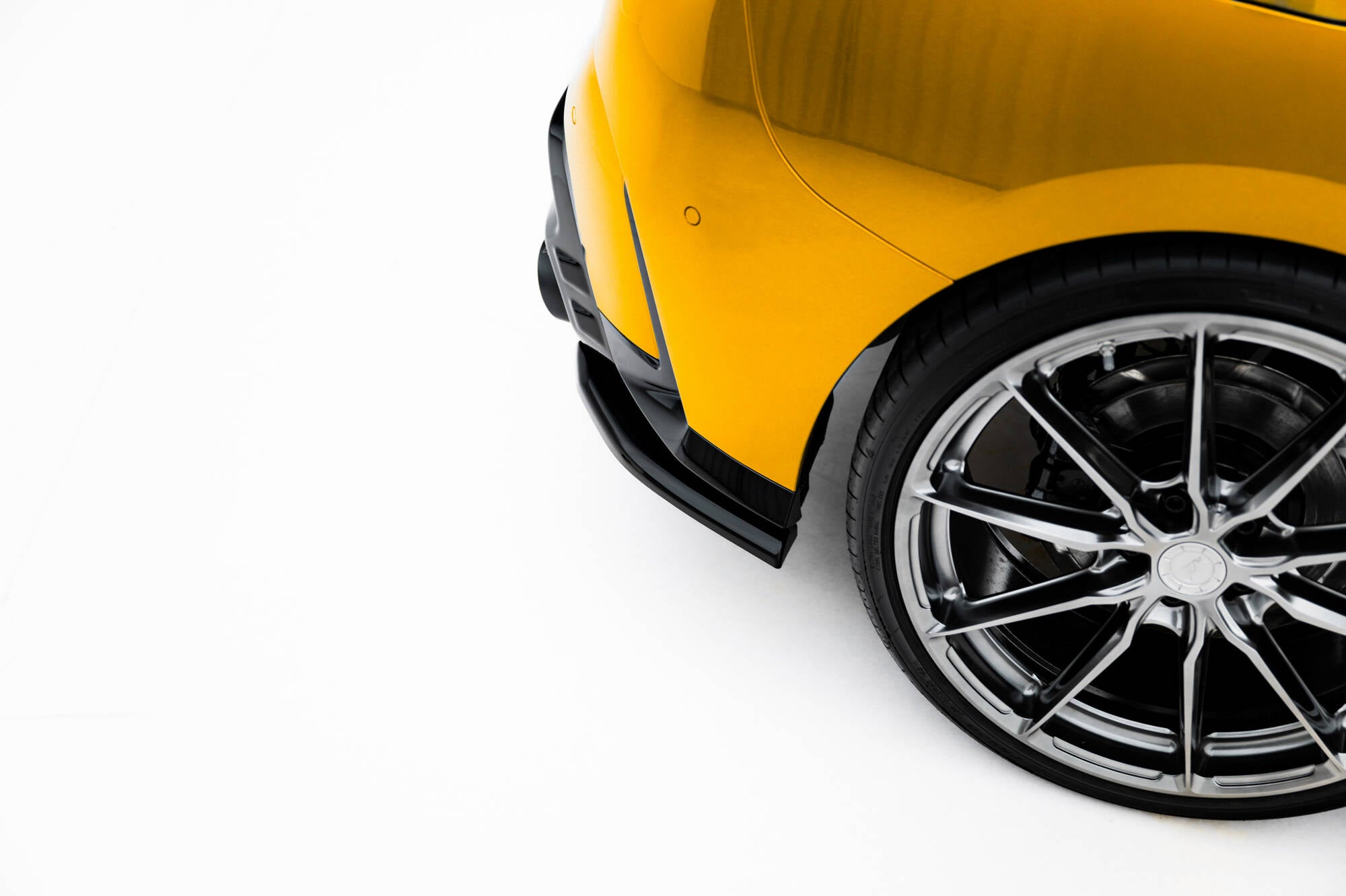 Flaps Heckansatz V1 Diffusor für BMW 1er M - Paket F70
