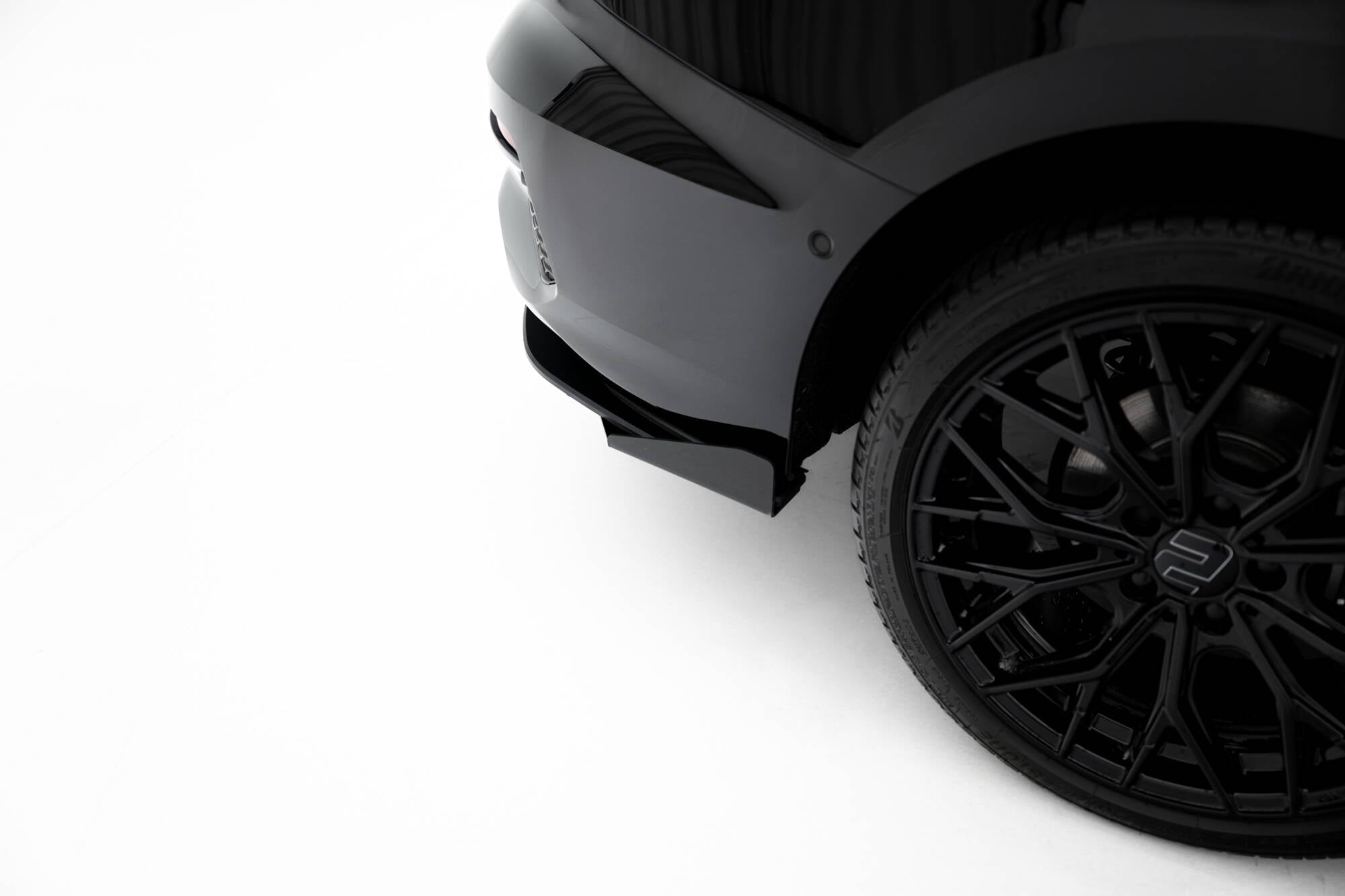 Street Pro Heckschürze + Flaps für Audi A3 Limousine 8Y