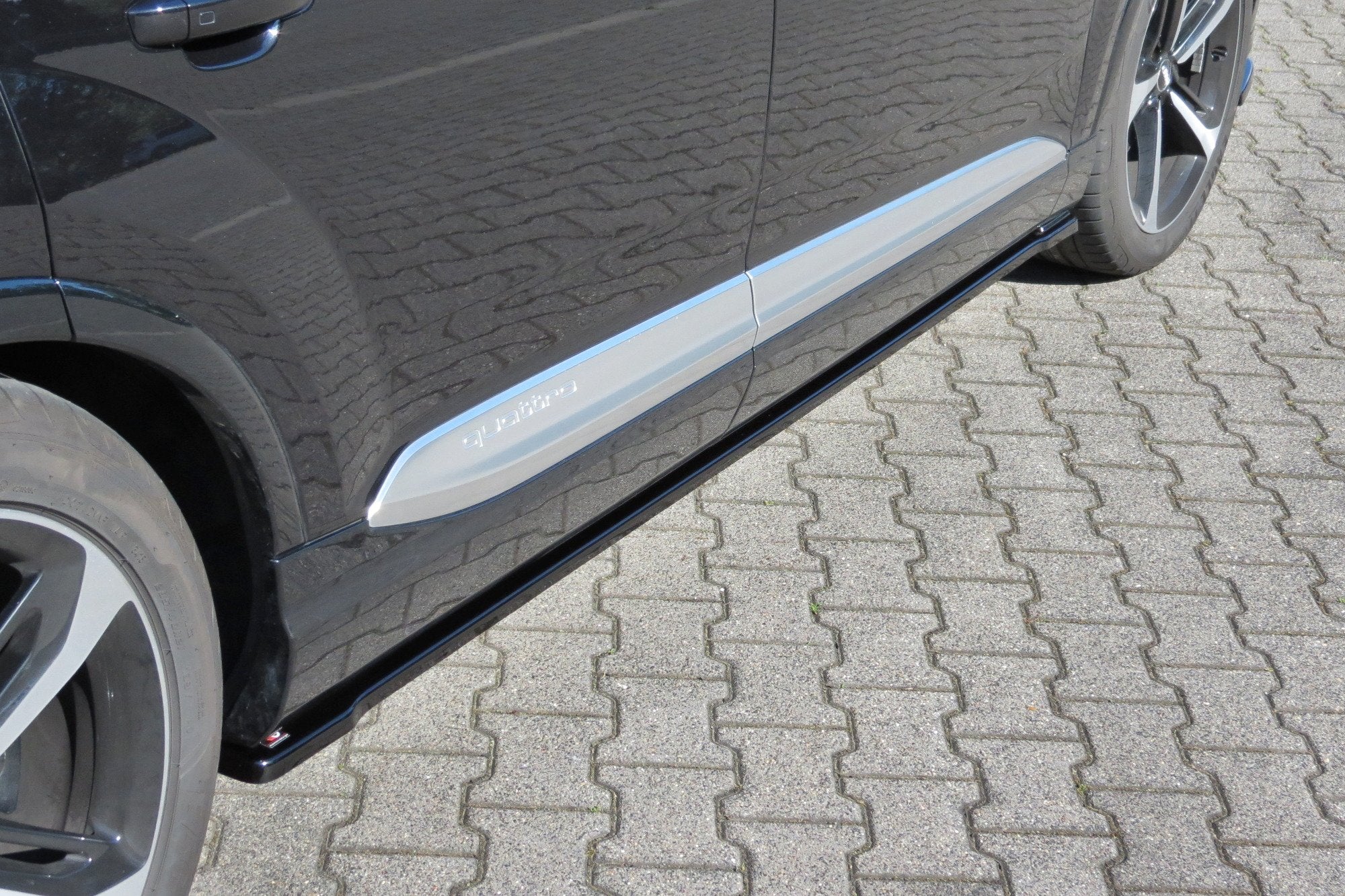 Seitenschweller Ansatz für Audi SQ7 / Q7 S-Line Mk.2
