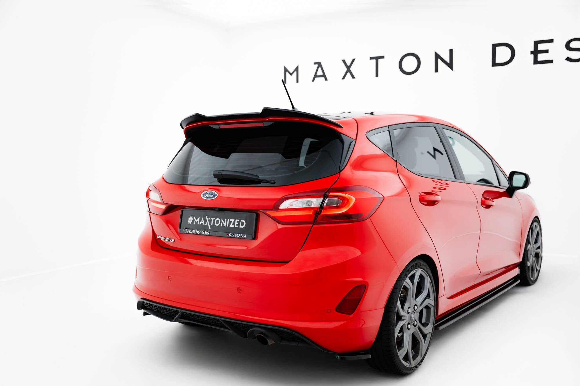 Spoiler V1 für Ford Fiesta Mk8 ST / ST-Line