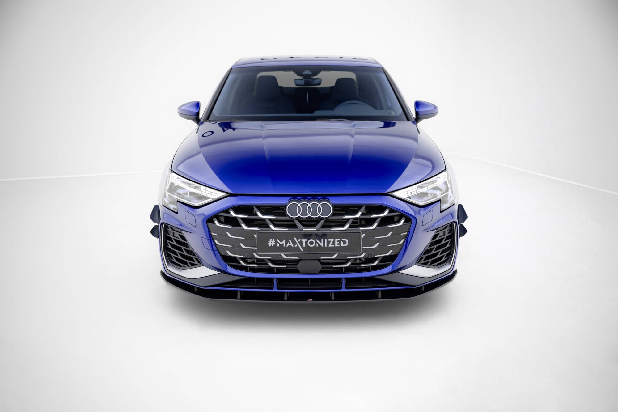 Street Pro Frontlippe für Audi A3 S-Line Limousine / S3 Limousine 8Y Facelift