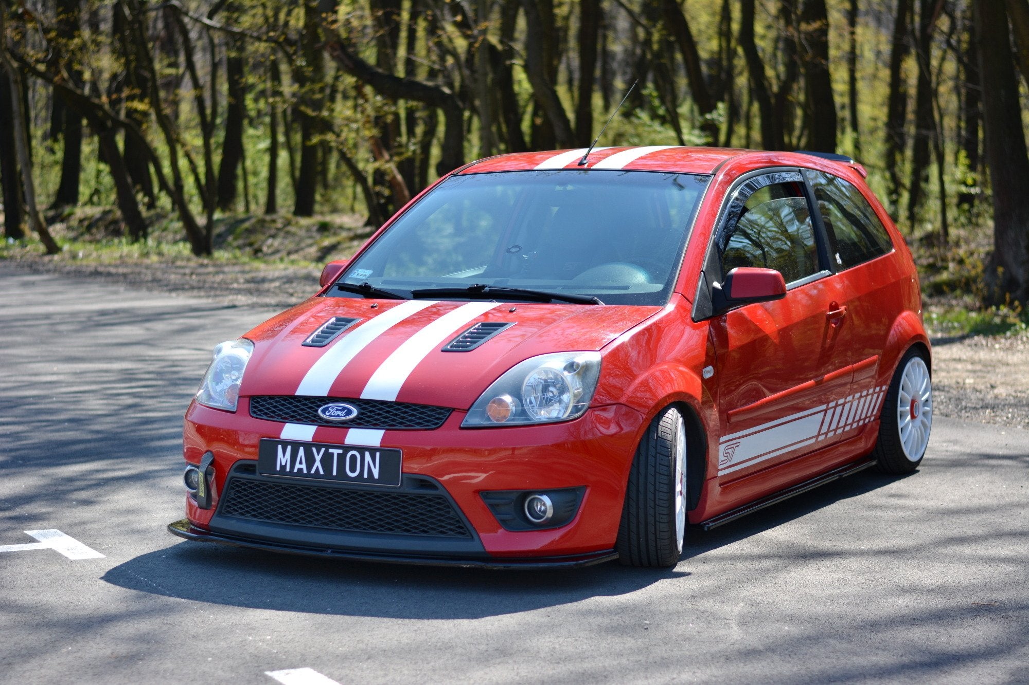Frontlippe V2 für Ford Fiesta ST Mk6