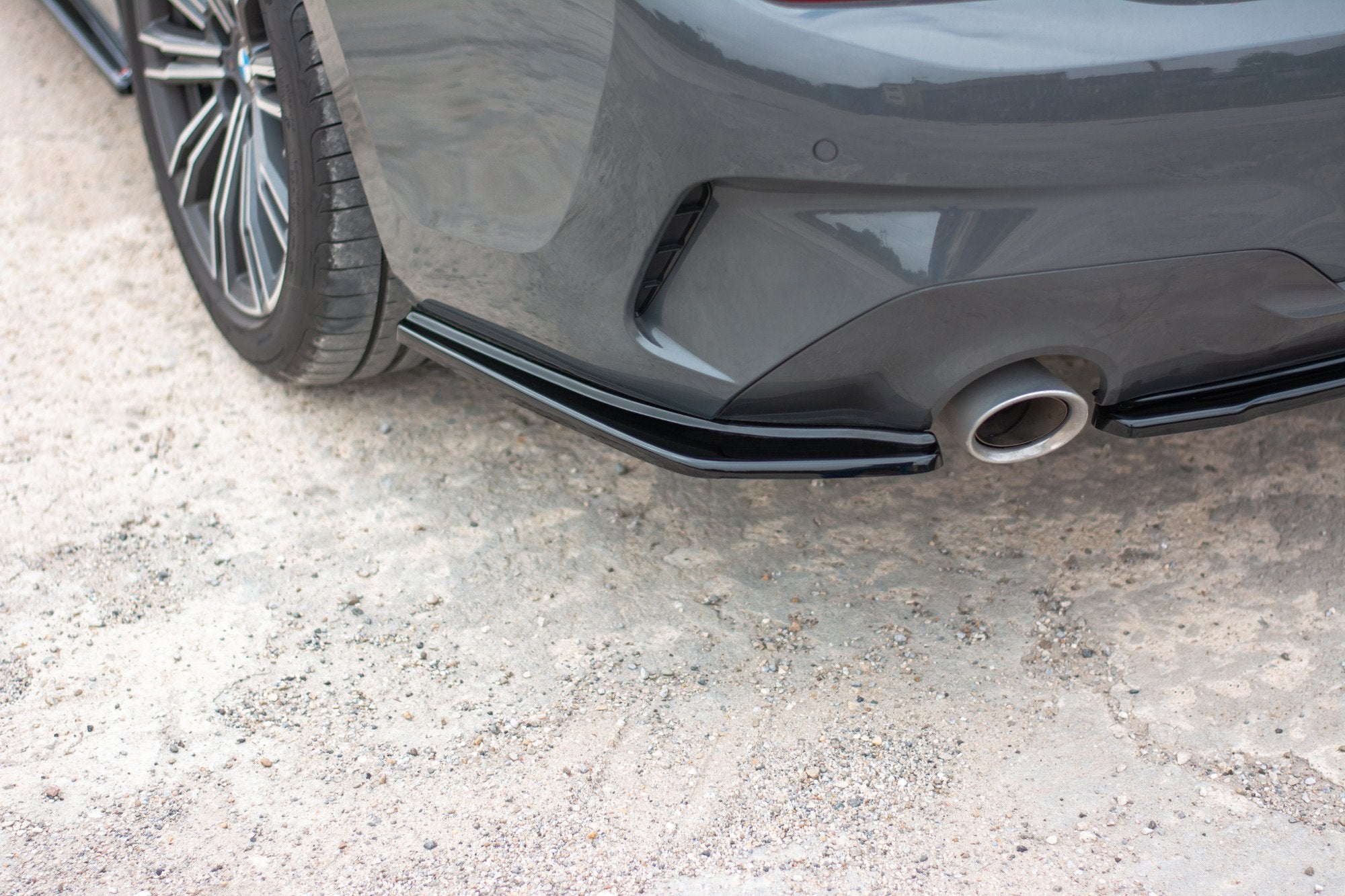 Flaps Heckansatz Diffusor für BMW 3er M-Paket G20