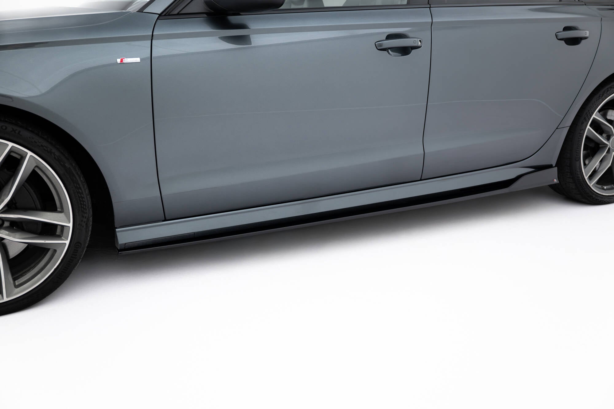 Seitenschweller V2 Ansatz für Audi A6 / A6 C7 S-line/ S6 C7 Facelift