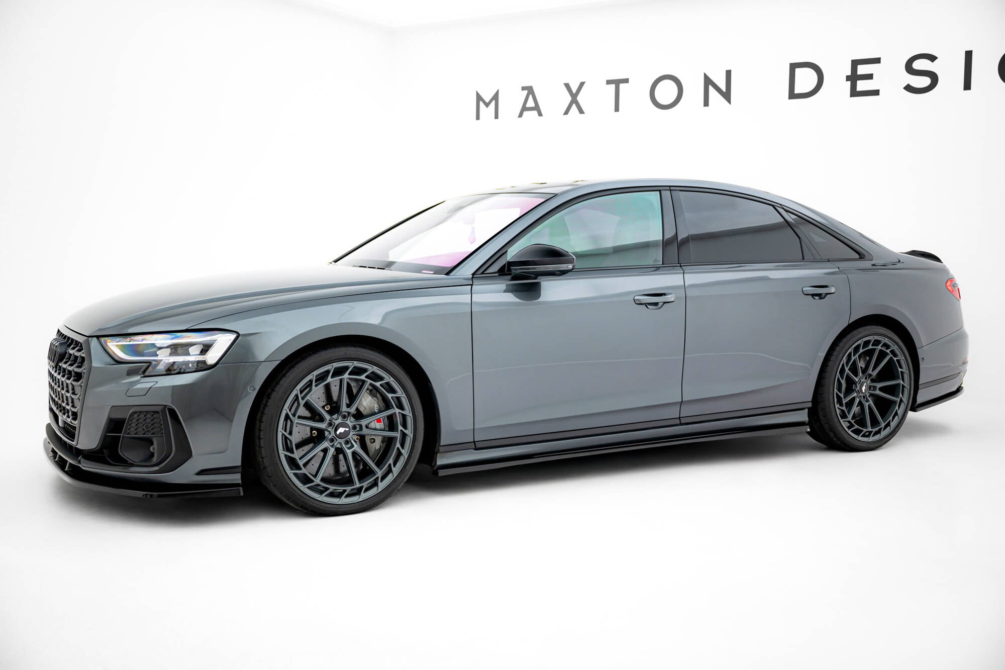 Seitenschweller Ansatz für Audi S8 / A8 S-Line D5 Facelift