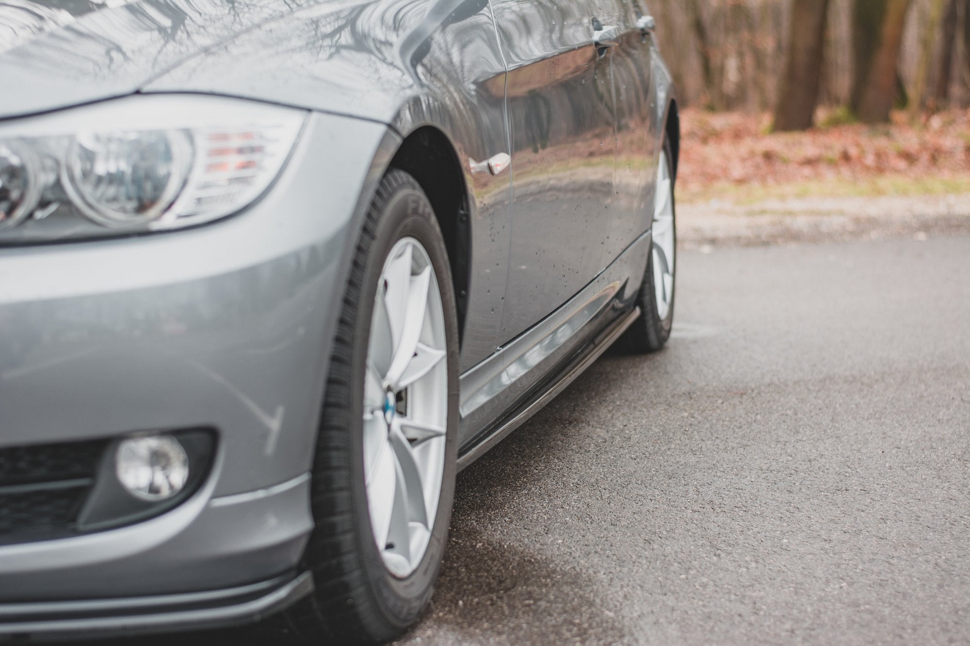 Seitenschweller Ansatz für BMW 3er E90/E91 Facelift