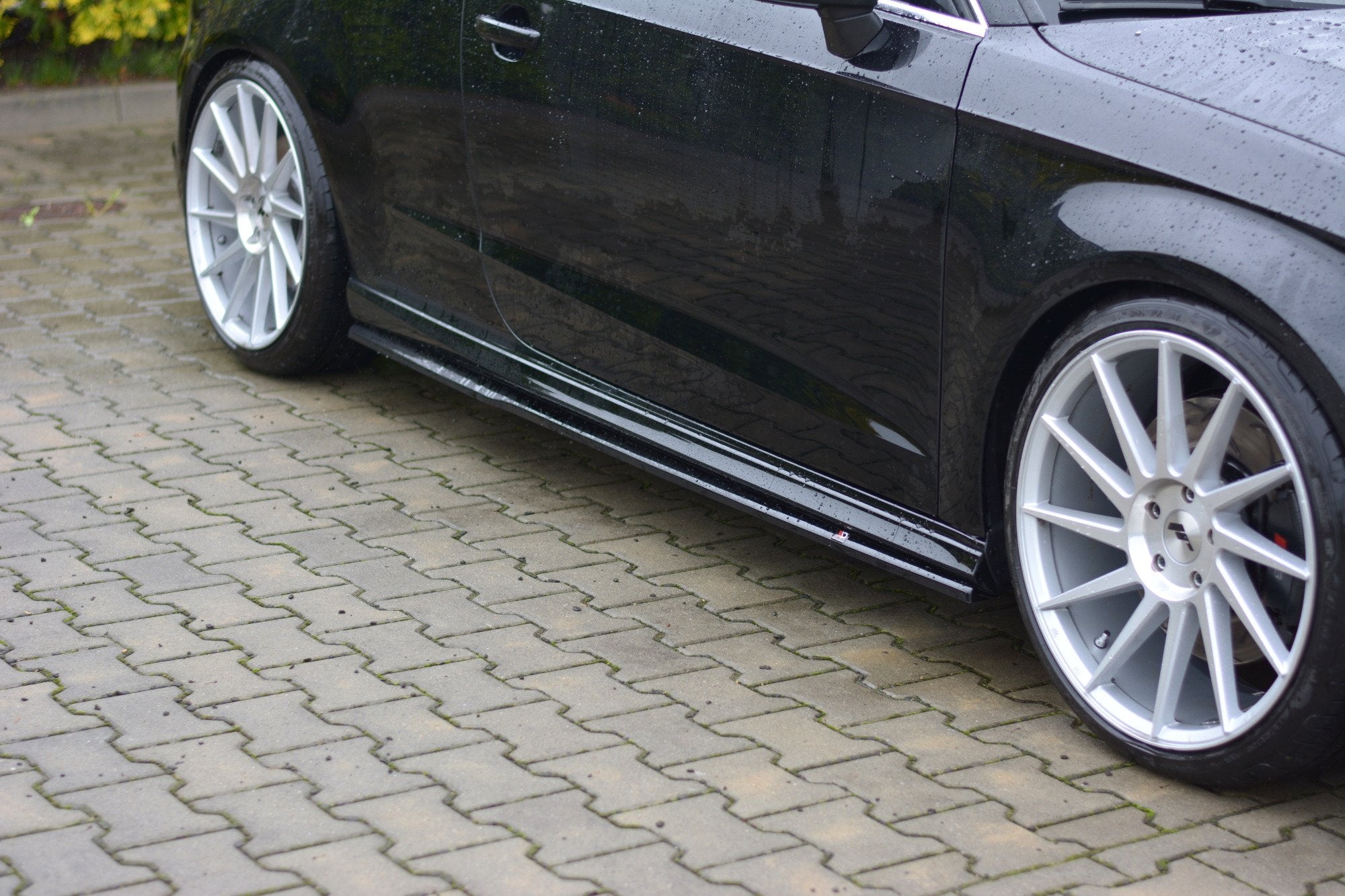 Seitenschweller Ansatz für Audi S3 / A3 S-Line 8V / 8V FL Hatchback
