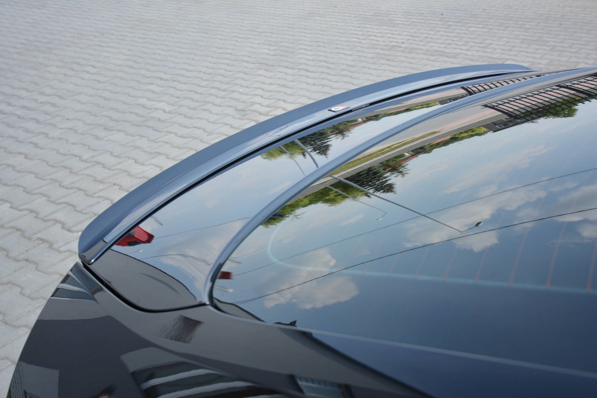 Spoiler CAP für Audi A5 Sportback S-Line 8T Facelift