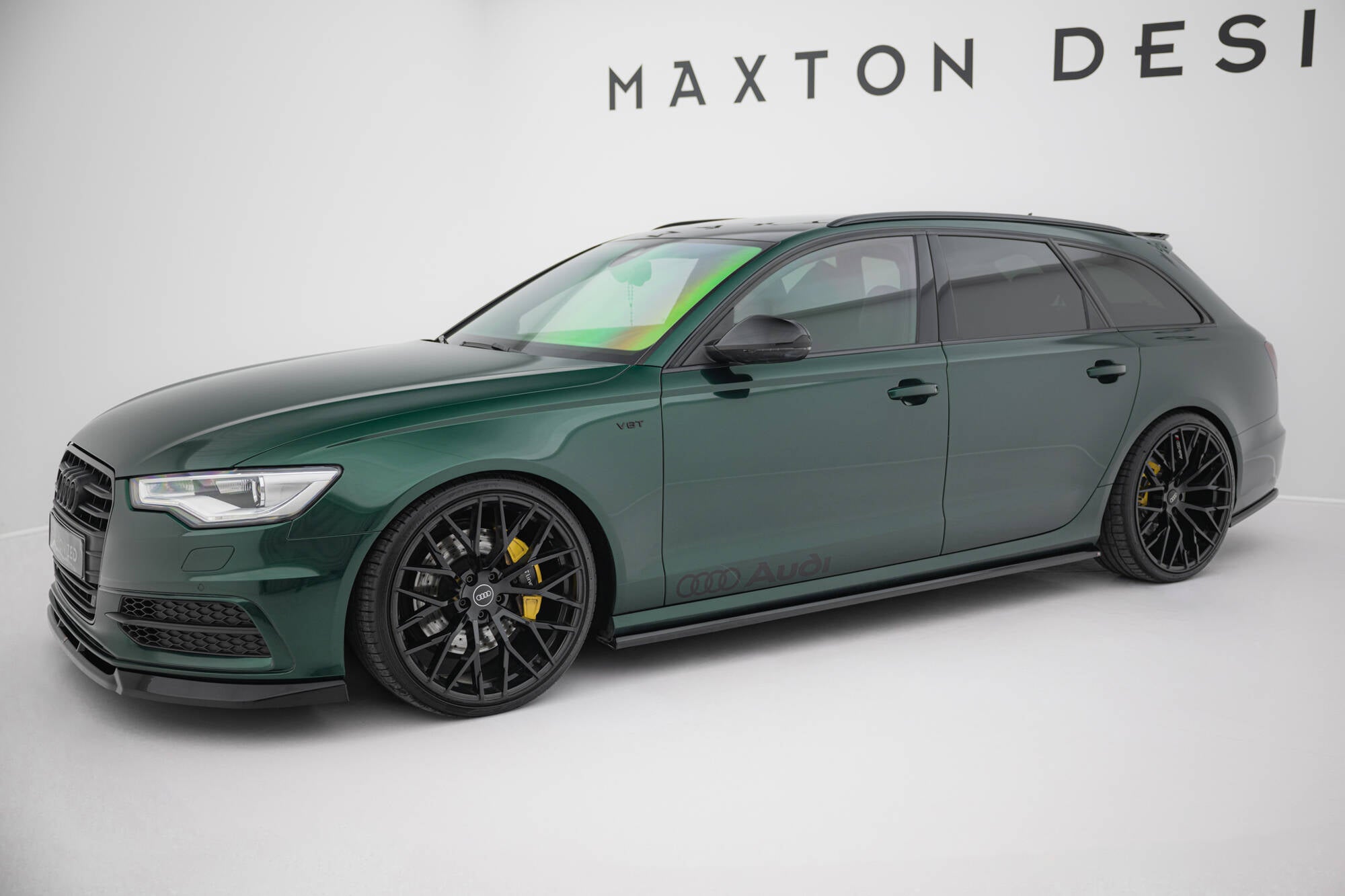 Seitenschweller V2 Ansatz für Audi A6 S-line / S6 C7