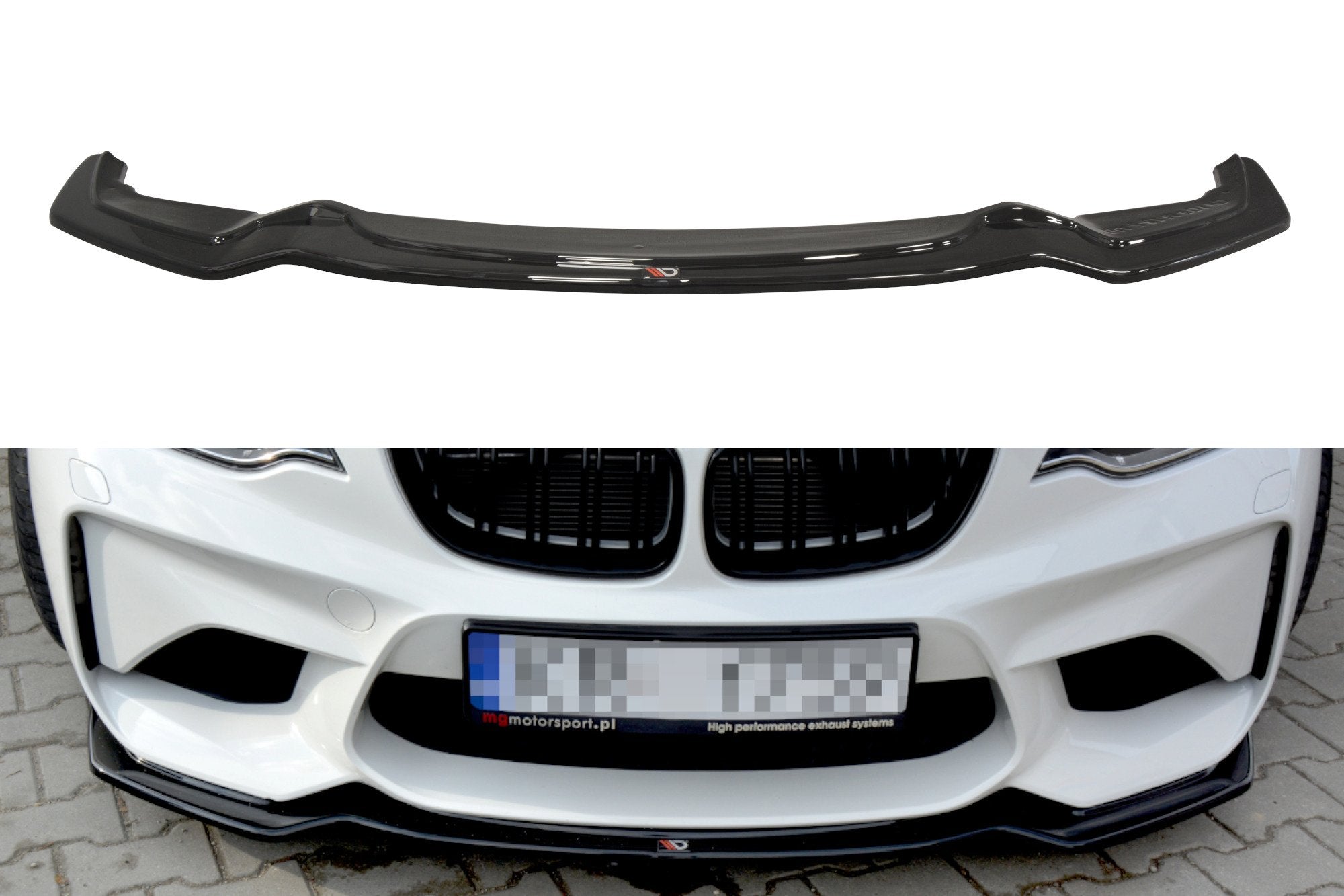 Frontlippe für BMW M2 (F87) COUPÉ